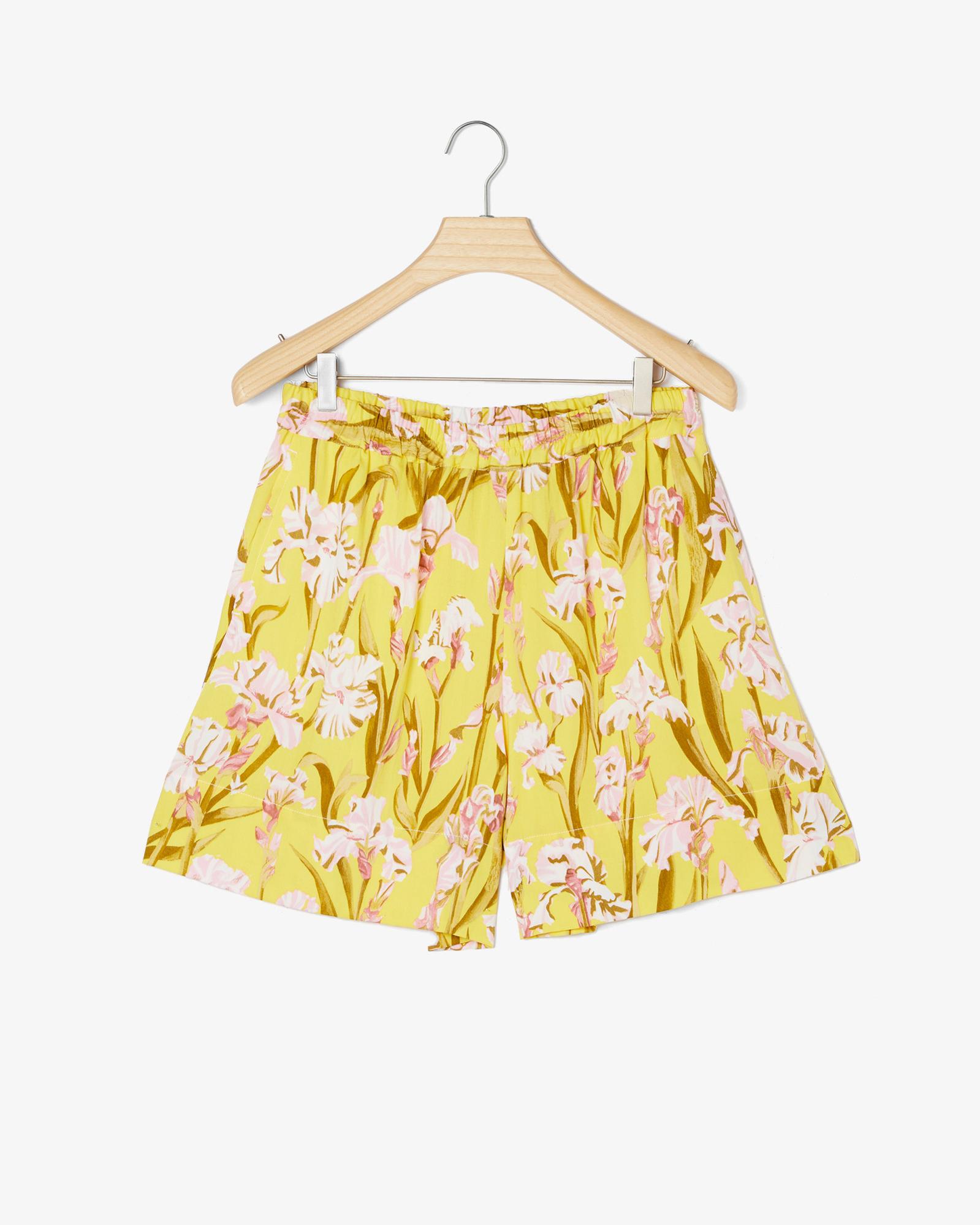 GANT Kadın Sarı Relaxed Fit Şort