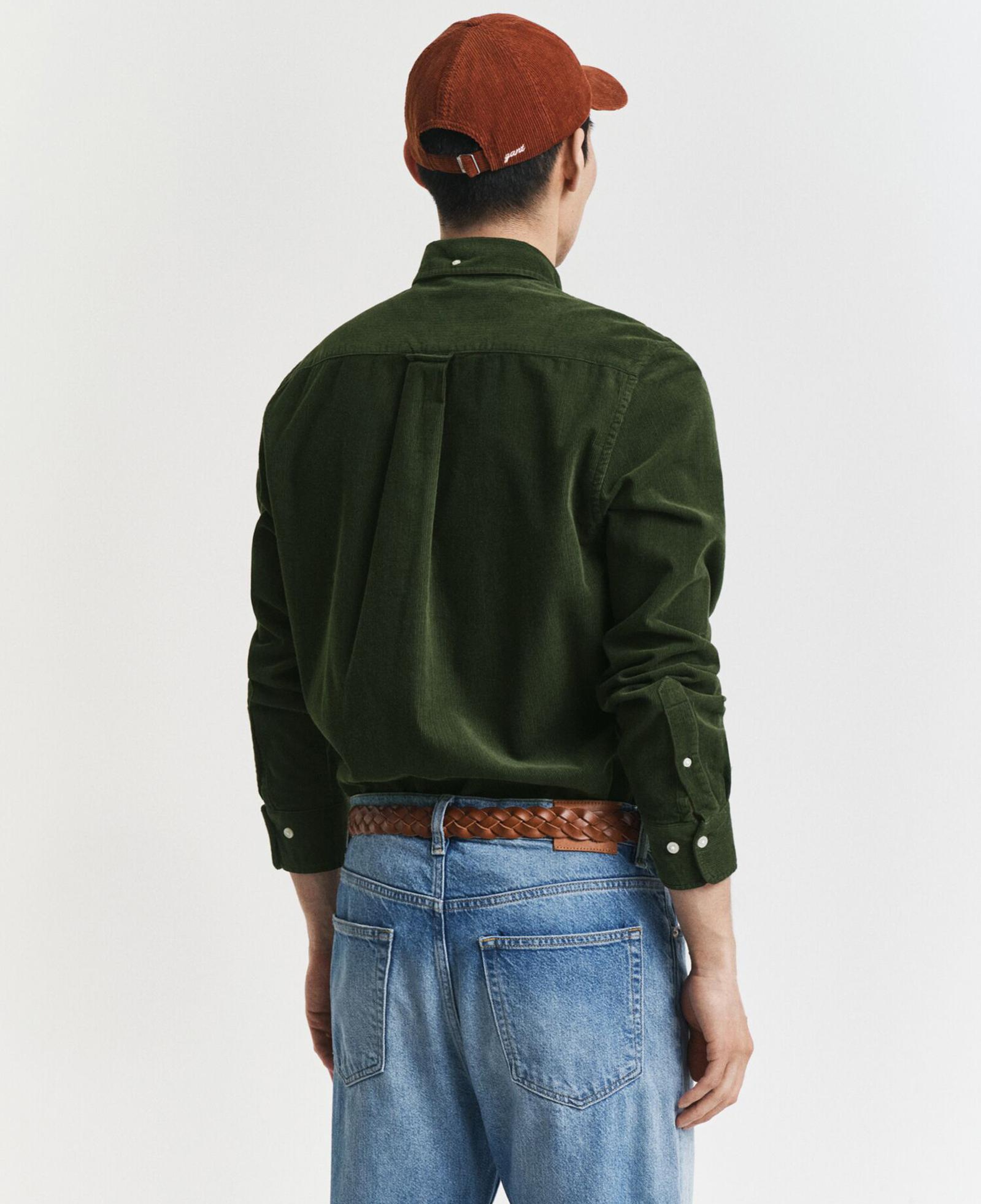 GANT Erkek Haki Regular Fit Düğmeli Gömlek