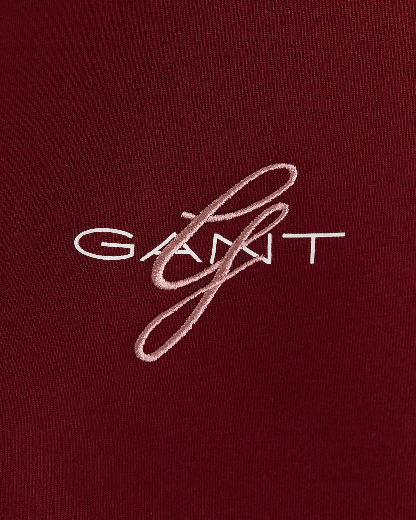 GANT Kadın Kırmızı T-Shirt