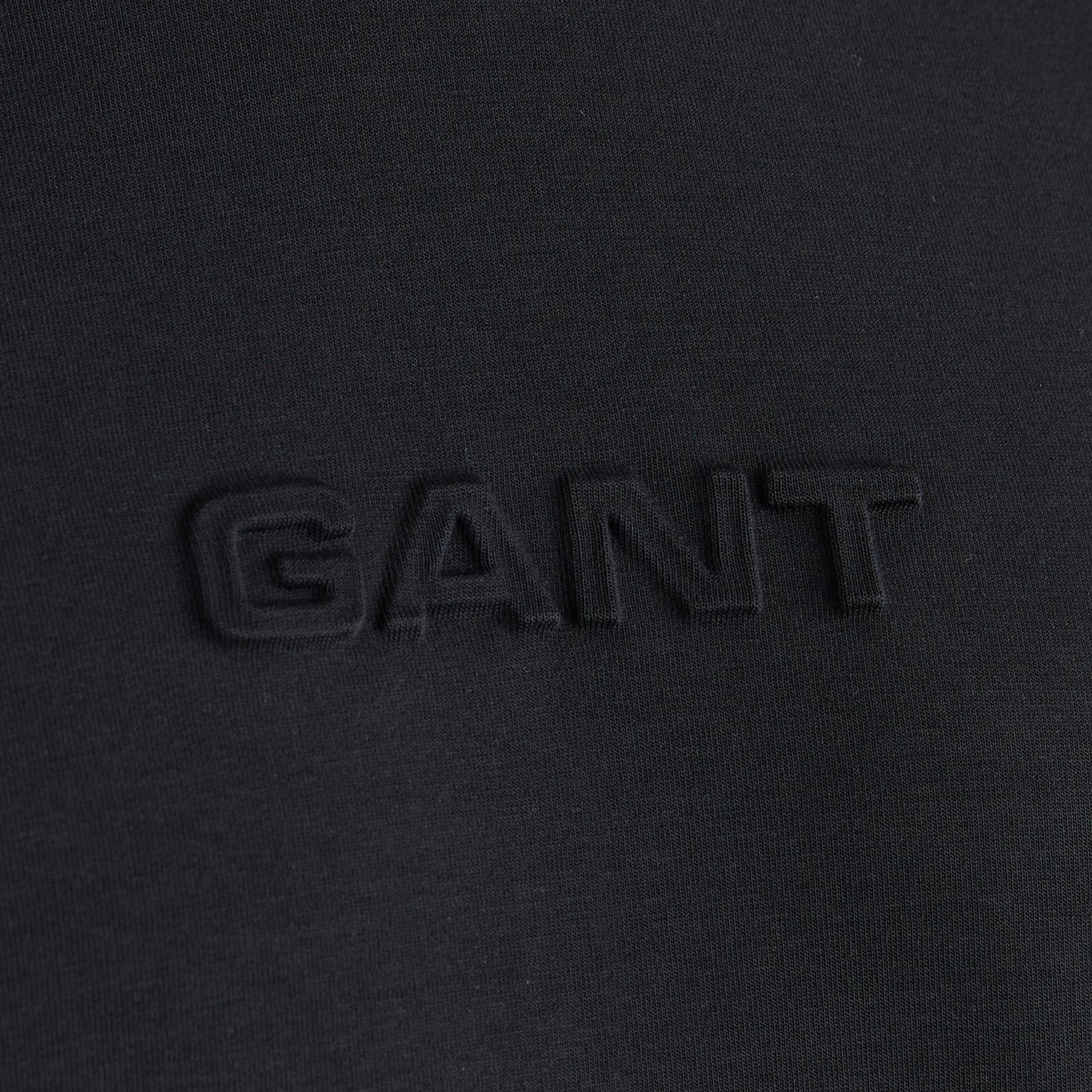 GANT Erkek Siyah Sweatshirt