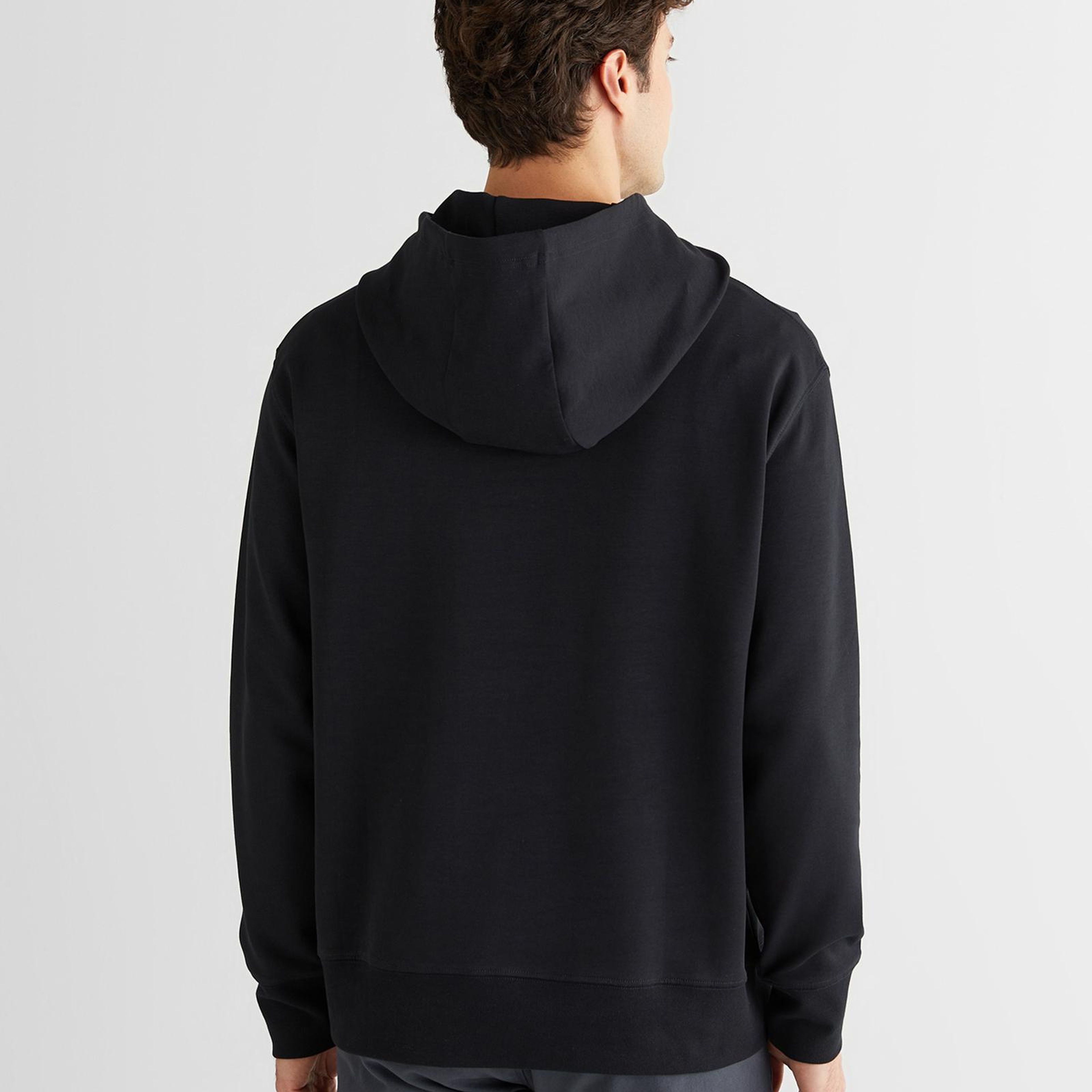 GANT Erkek Siyah Sweatshirt