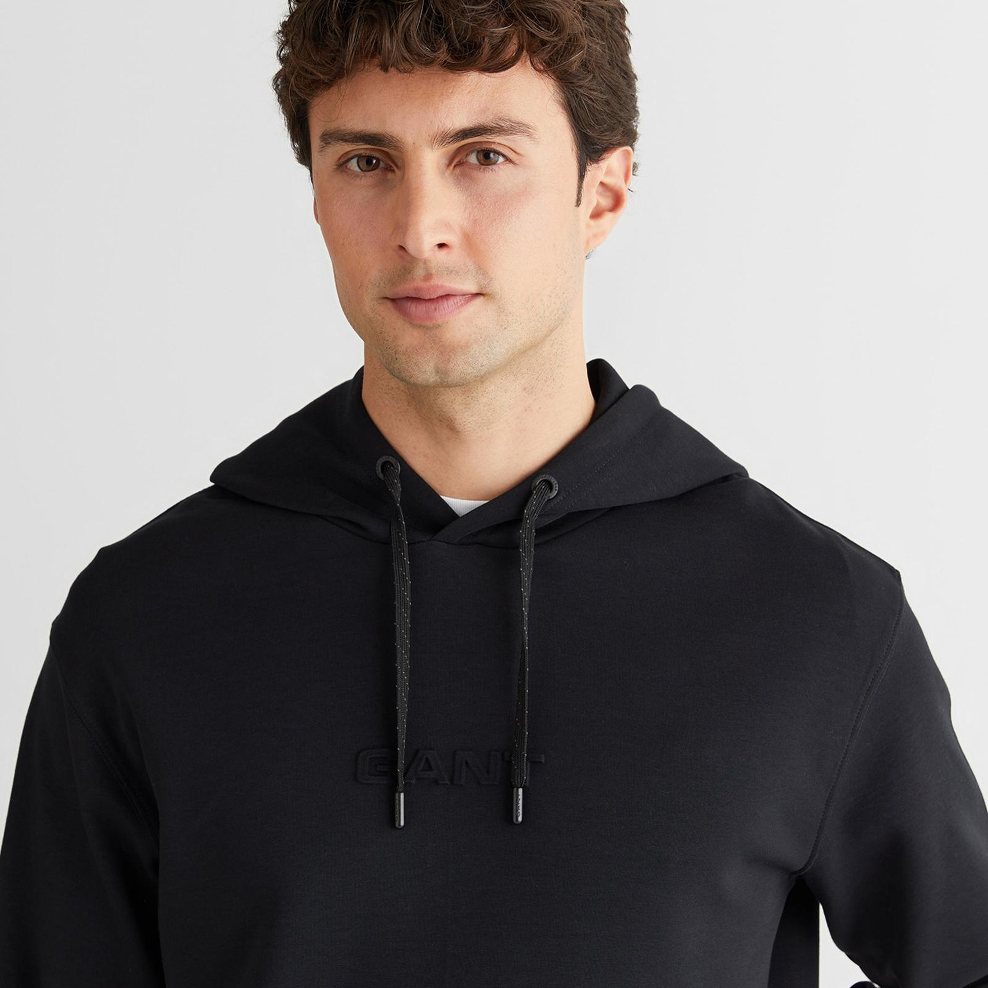 GANT Erkek Siyah Sweatshirt