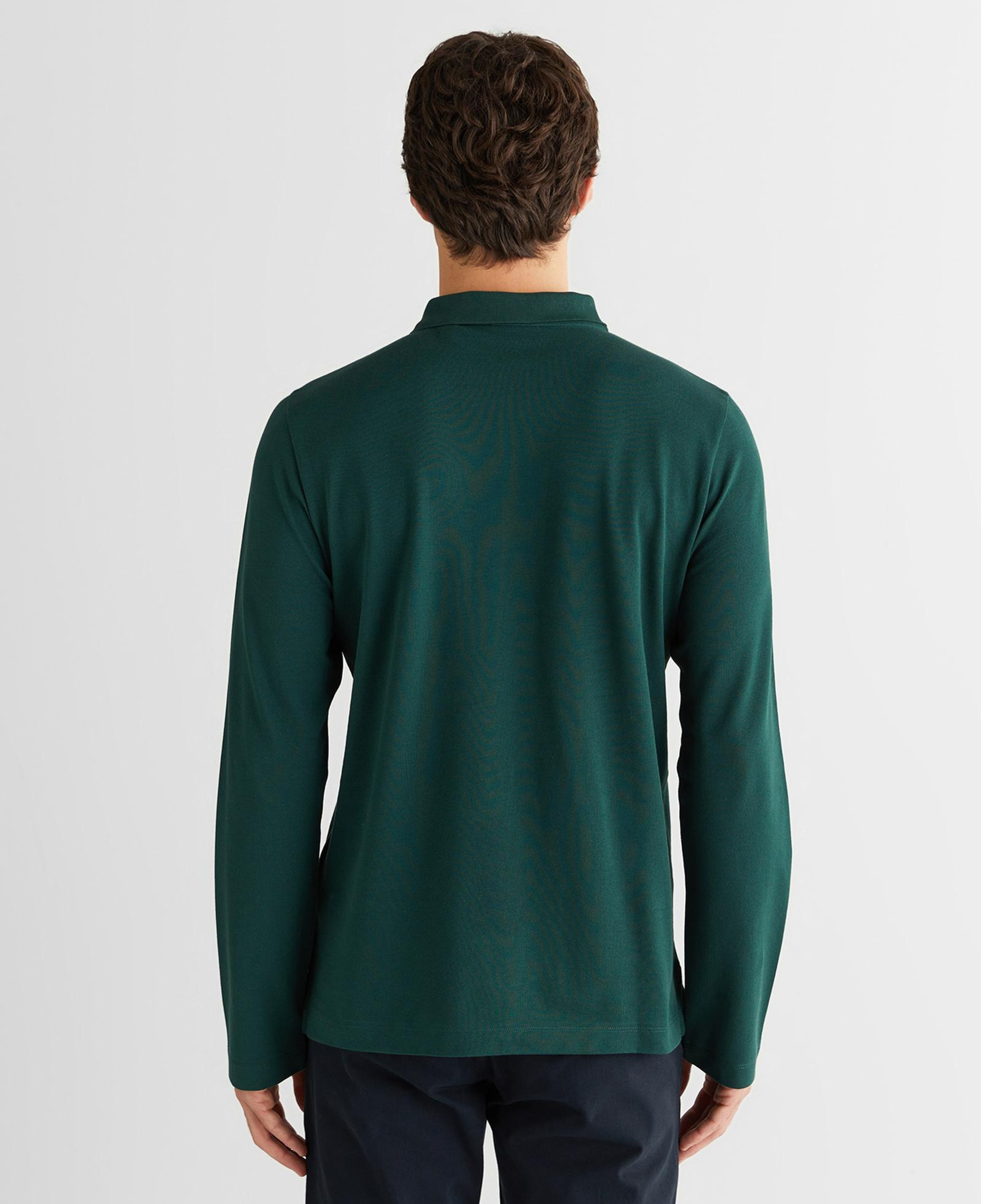 GANT Erkek Yeşil Regular Fit Polo Yaka Polo