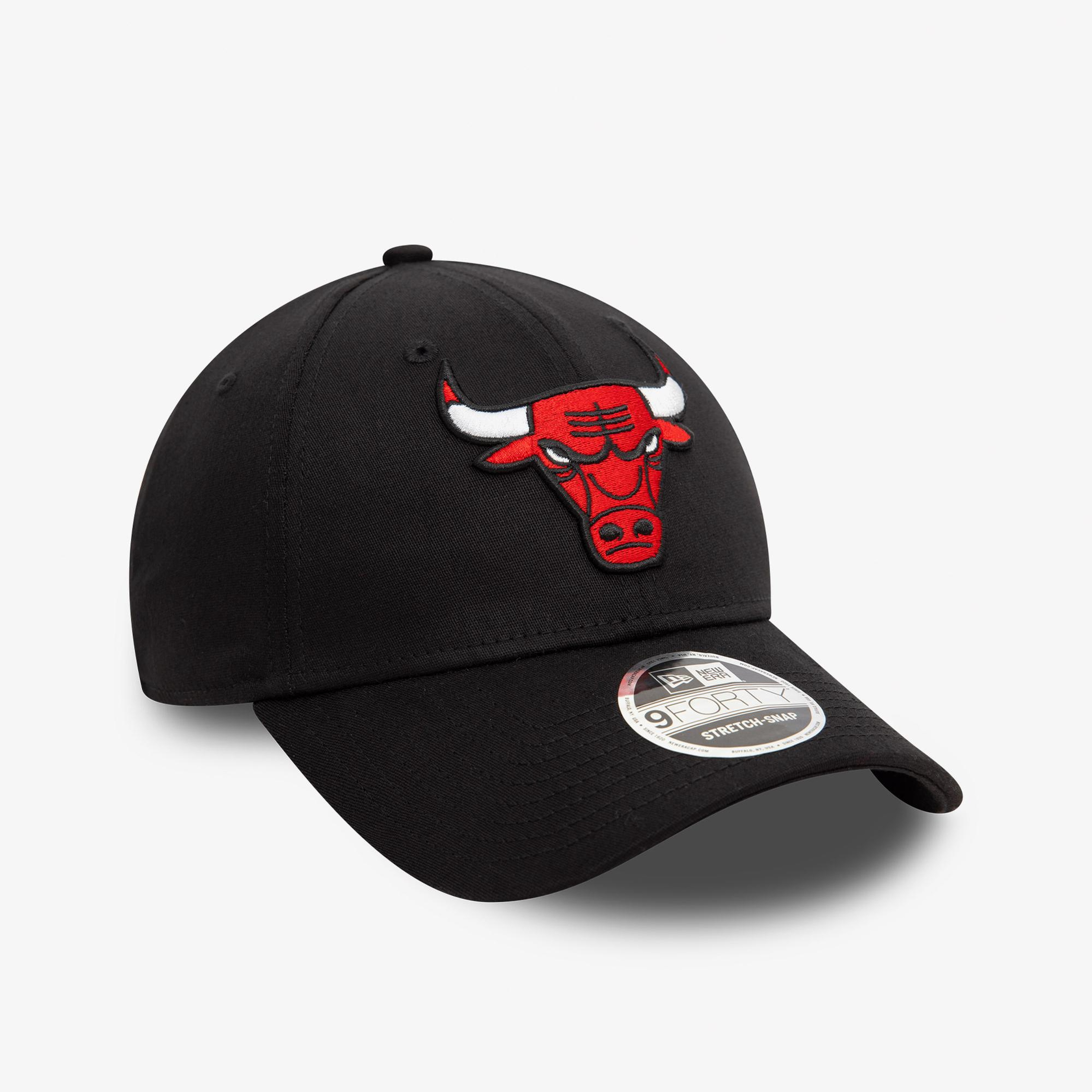 New Era Nba Chicago Bulls 9Forty Unisex Siyah Şapka
