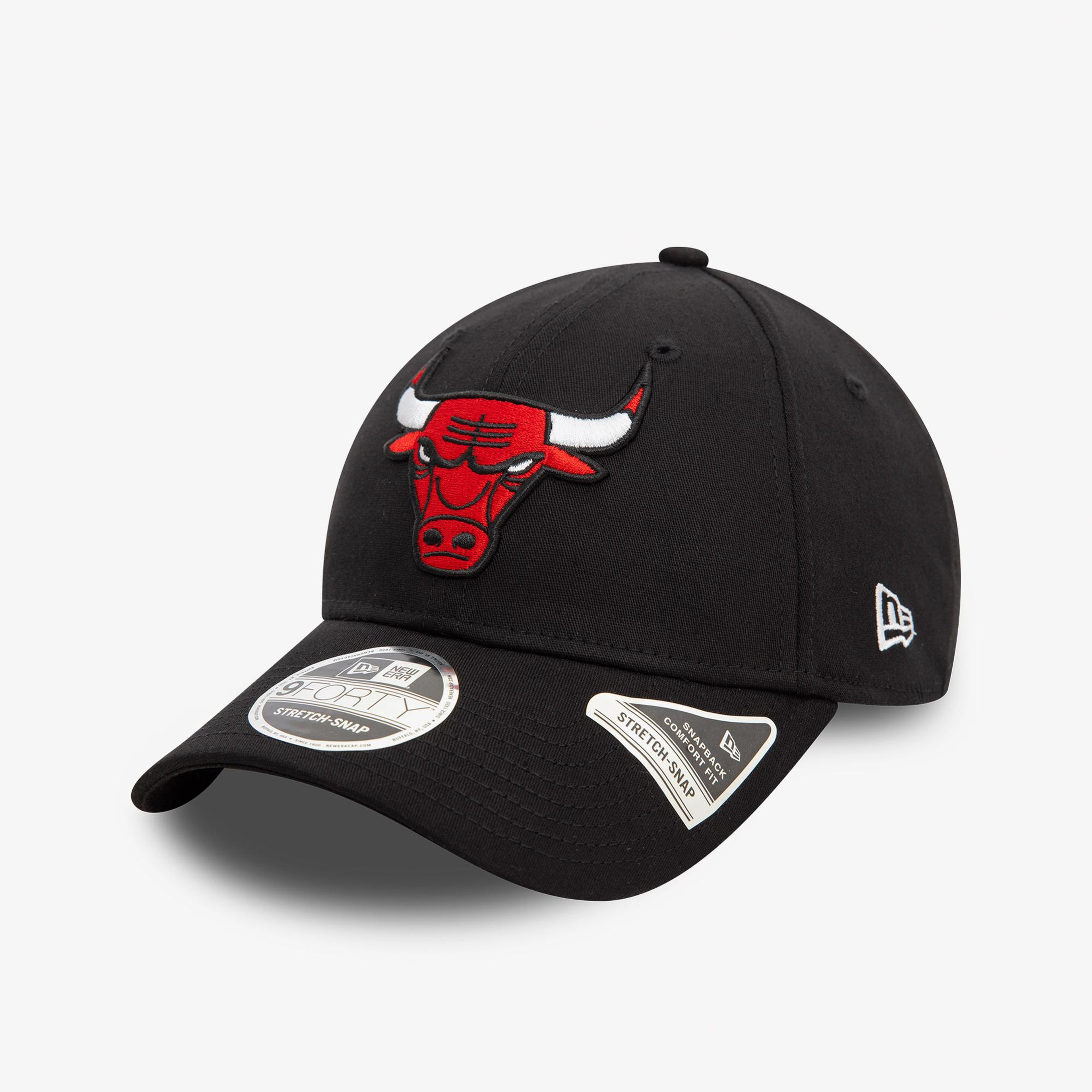 New Era Nba Chicago Bulls 9Forty Unisex Siyah Şapka