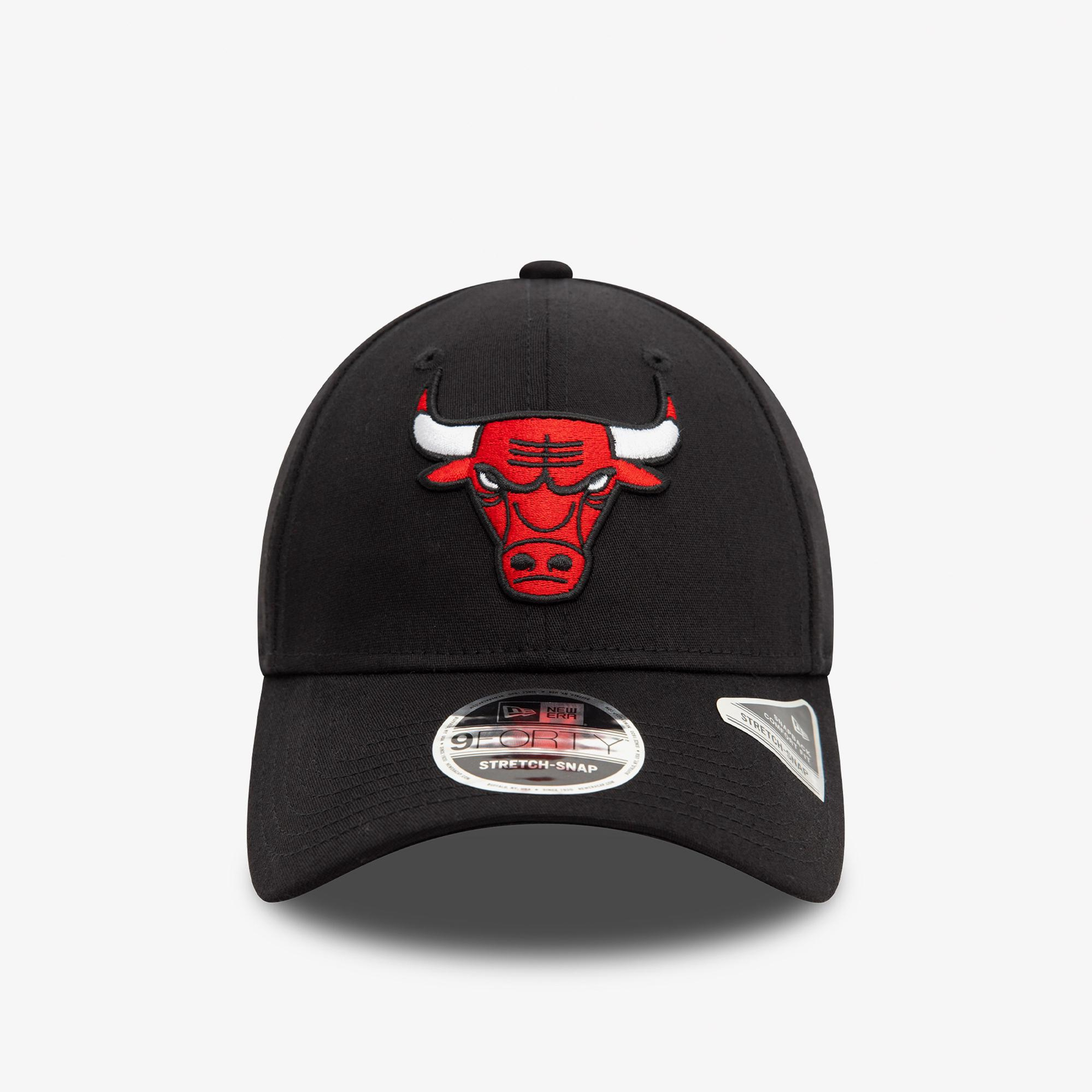 New Era Nba Chicago Bulls 9Forty Unisex Siyah Şapka