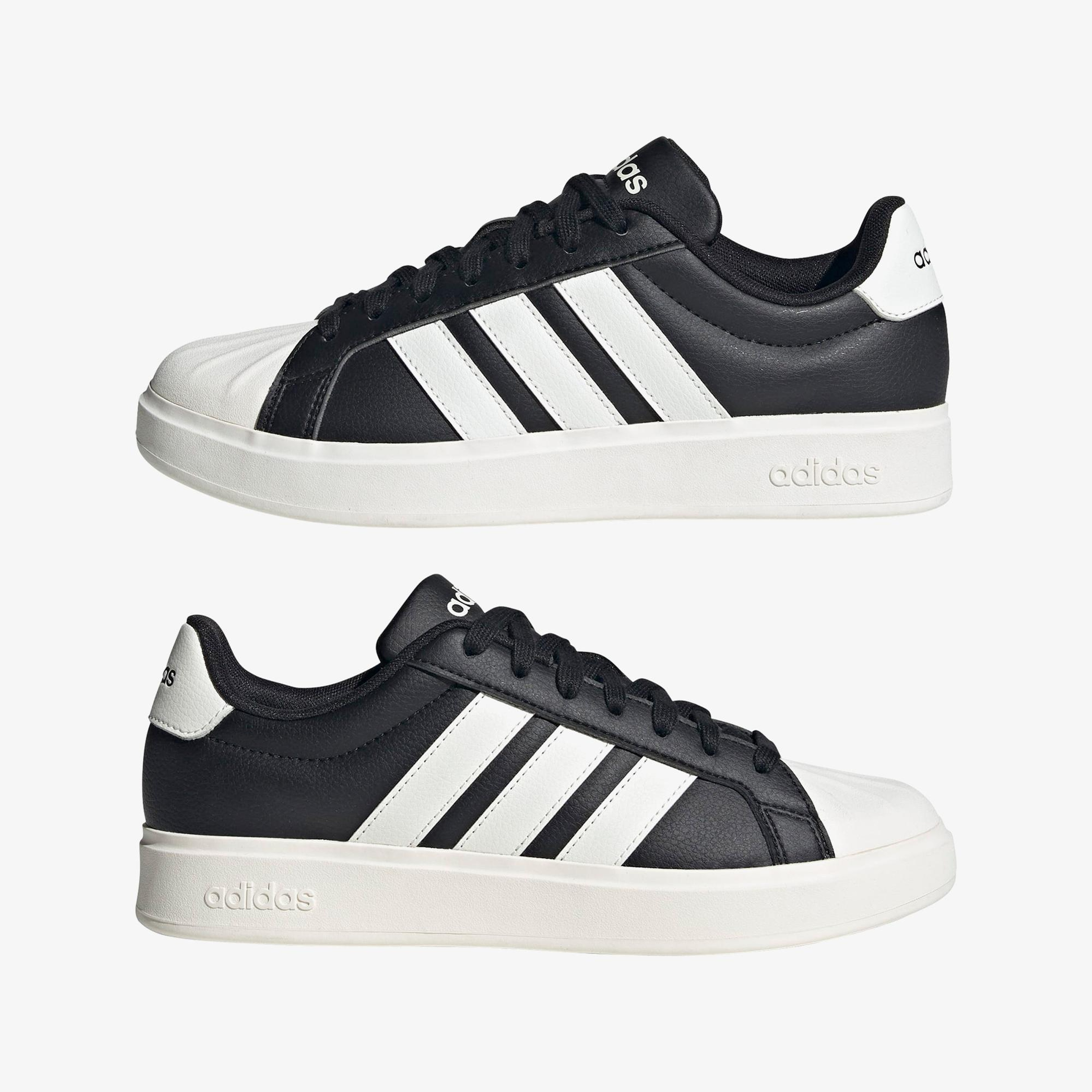 adidas Street Talk Kadın Siyah Spor Ayakkabı