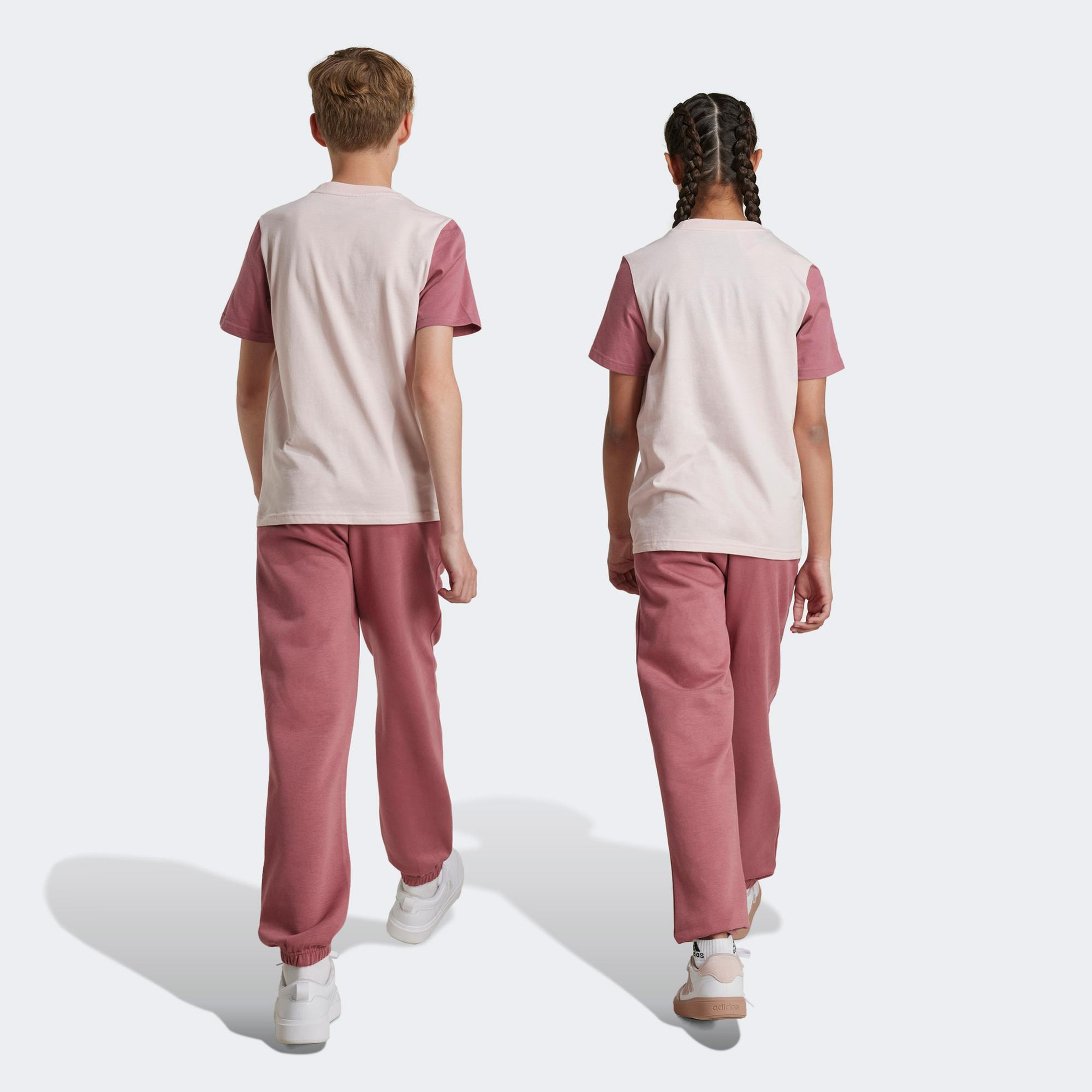 adidas Jogging Çocuk Pembe Günlük Eşofman Altı