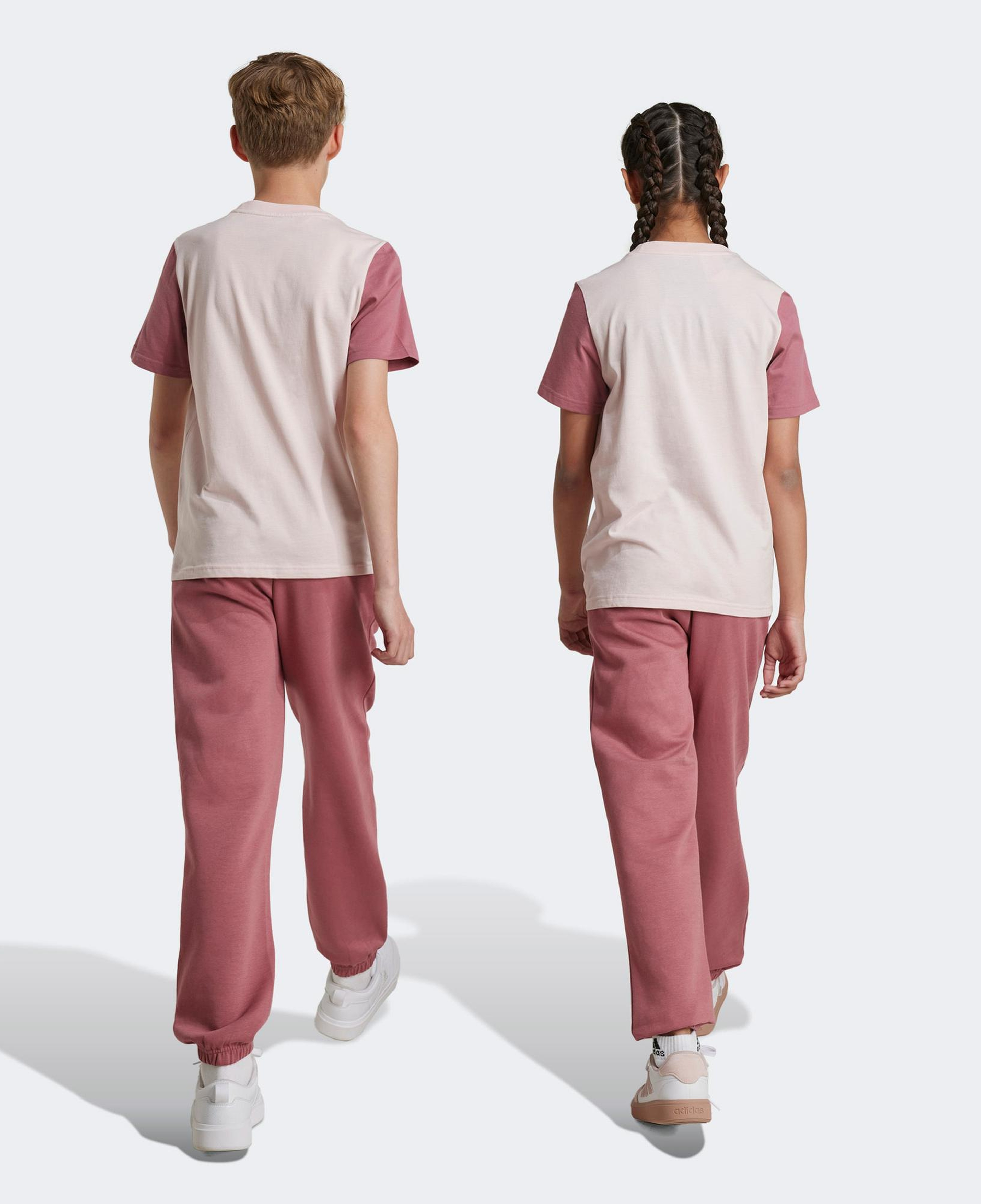 adidas Jogging Çocuk Pembe Günlük Eşofman Altı