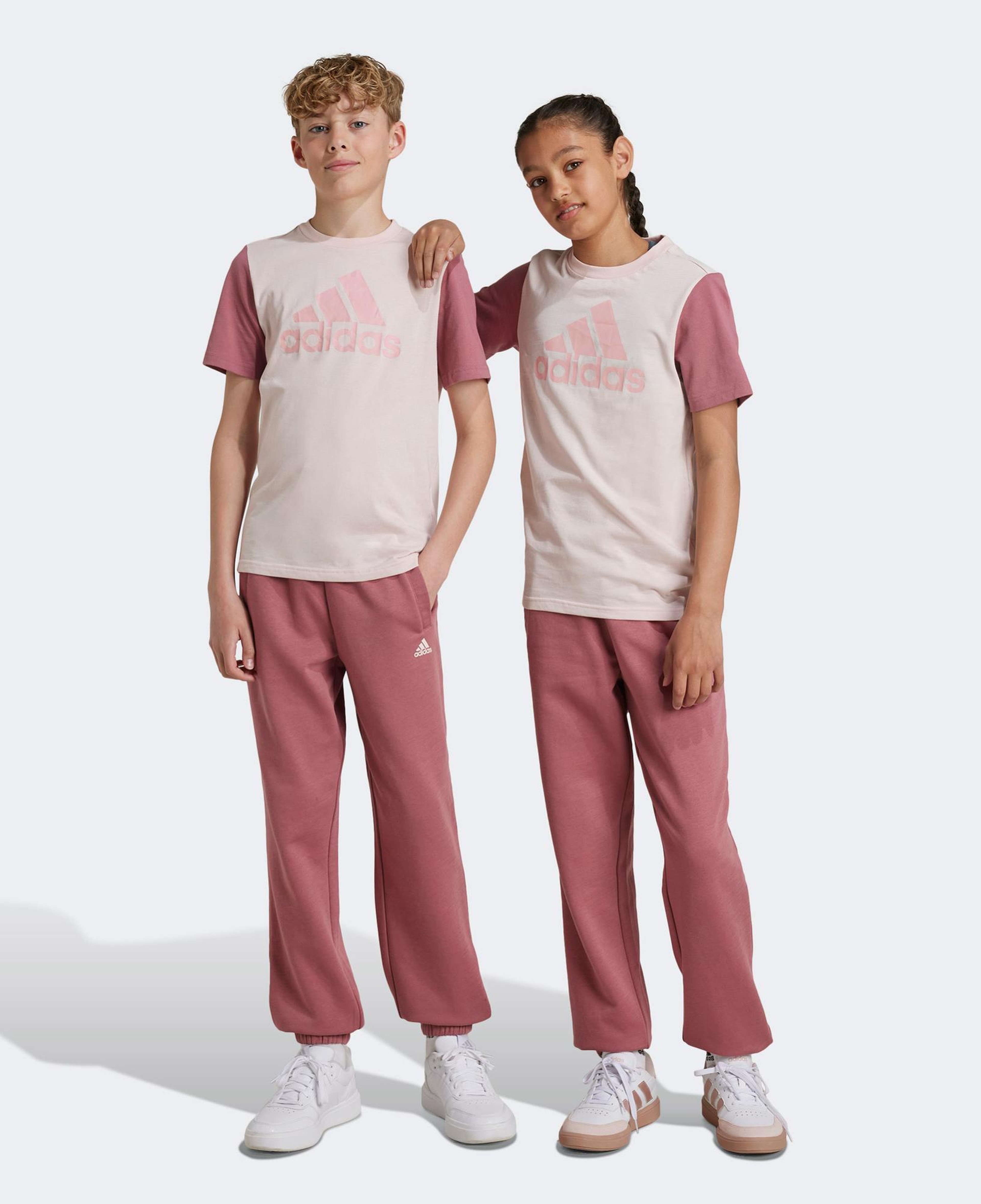 adidas Jogging Çocuk Pembe Günlük Eşofman Altı