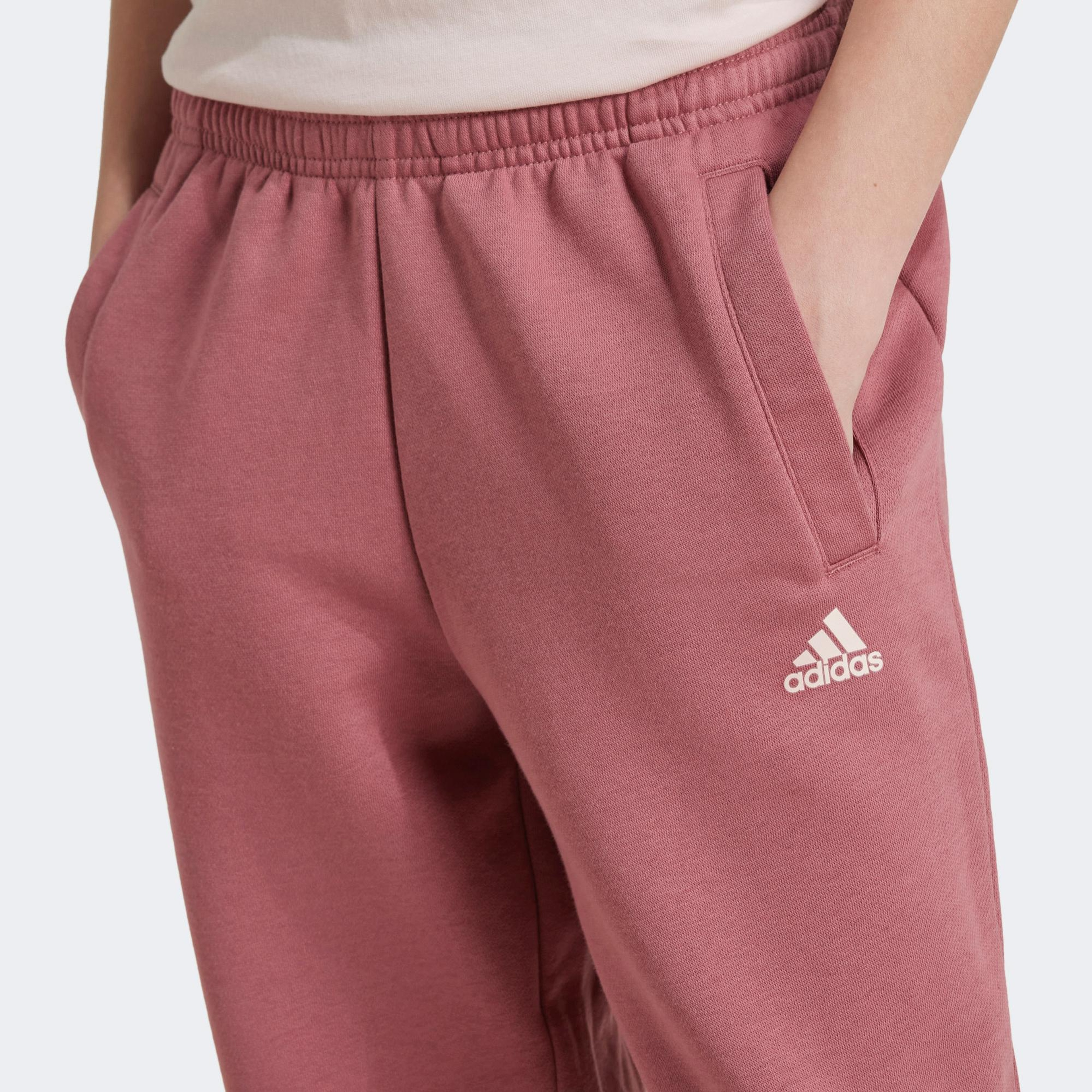 adidas Jogging Çocuk Pembe Günlük Eşofman Altı