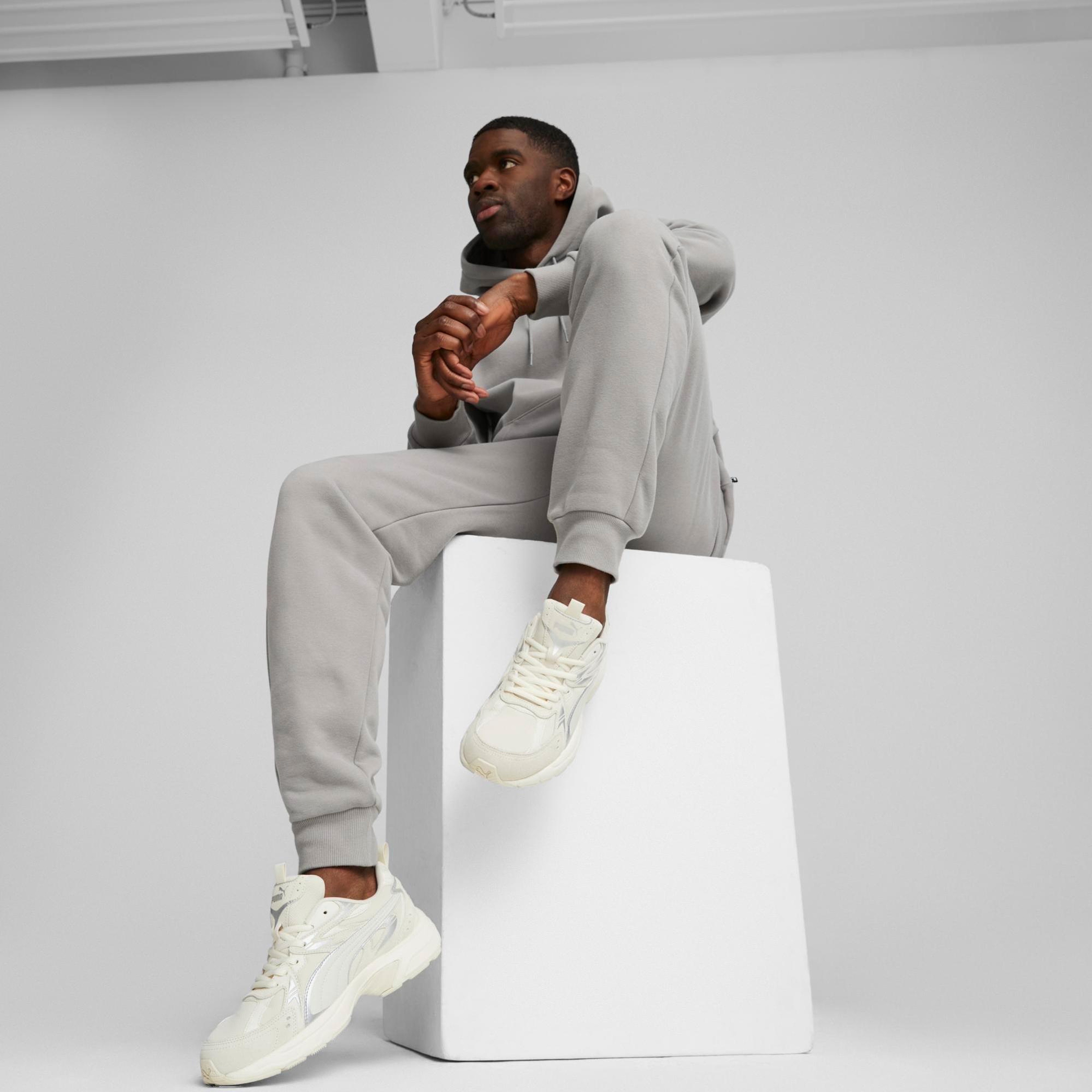 Puma Milenio Tech Suede Unisex Beyaz Günlük Spor Ayakkabı