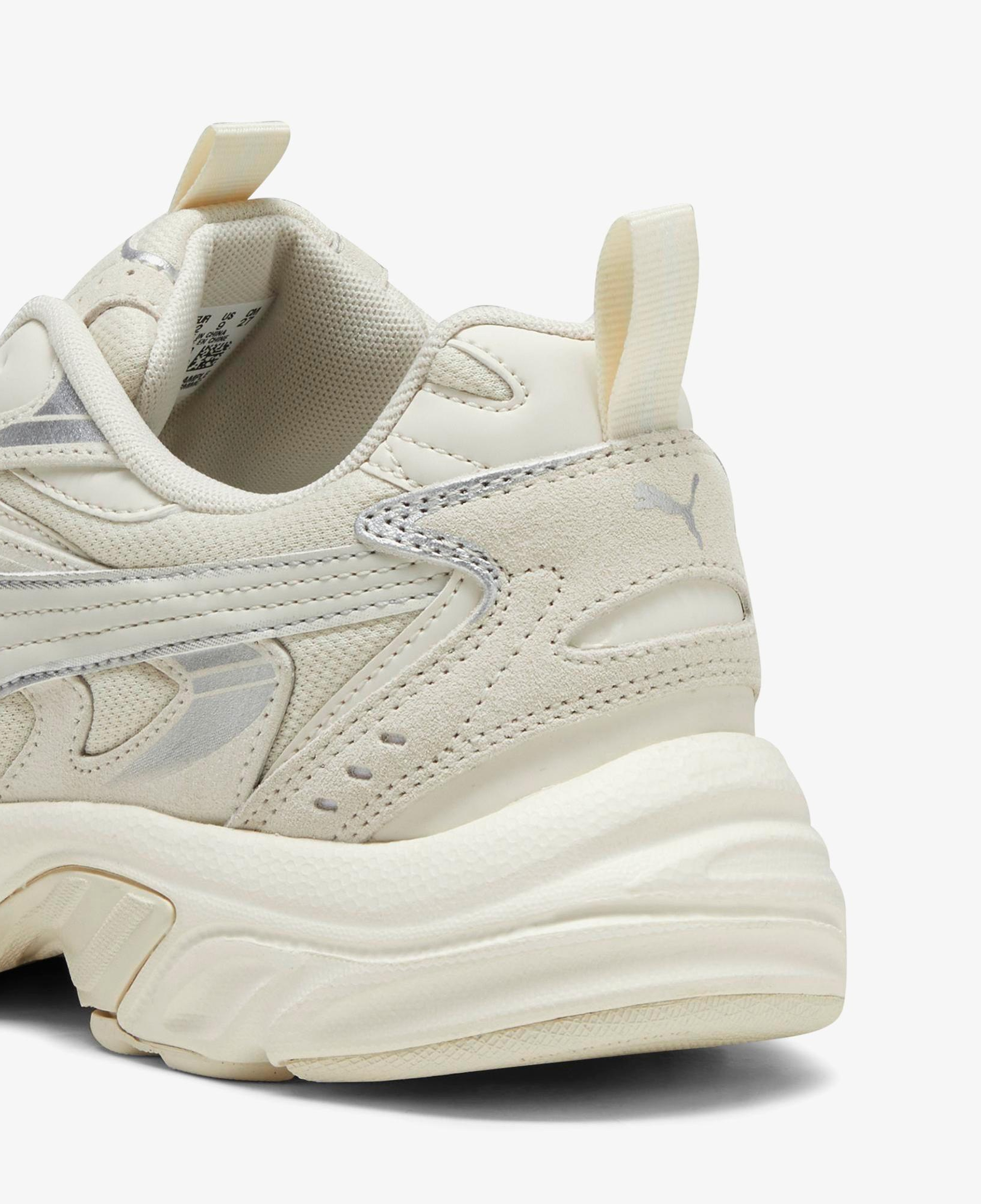 Puma Milenio Tech Suede Unisex Beyaz Günlük Spor Ayakkabı