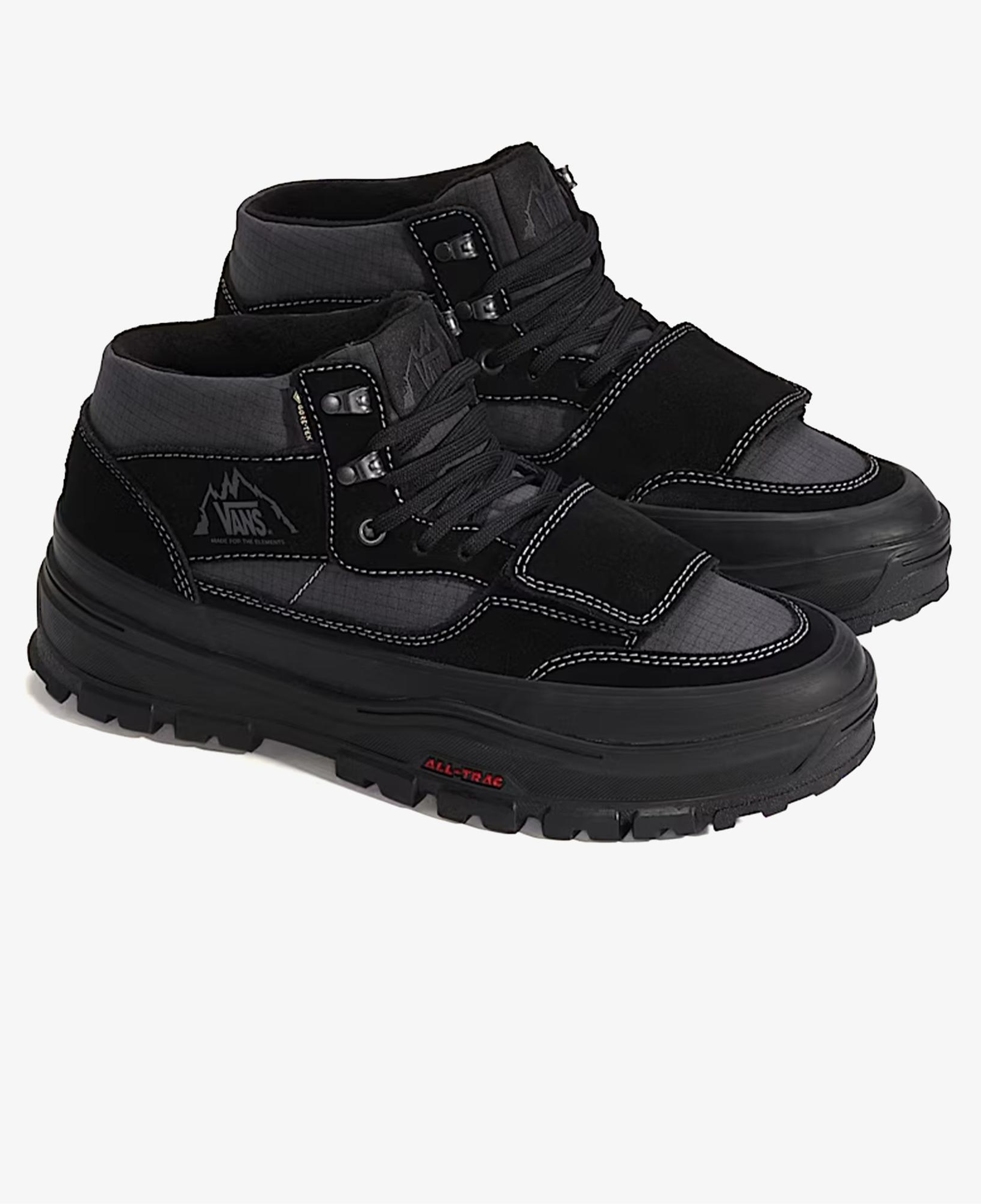 Vans MTE Mountain Mid Gore-Tex Insulated Unisex Siyah Sneaker