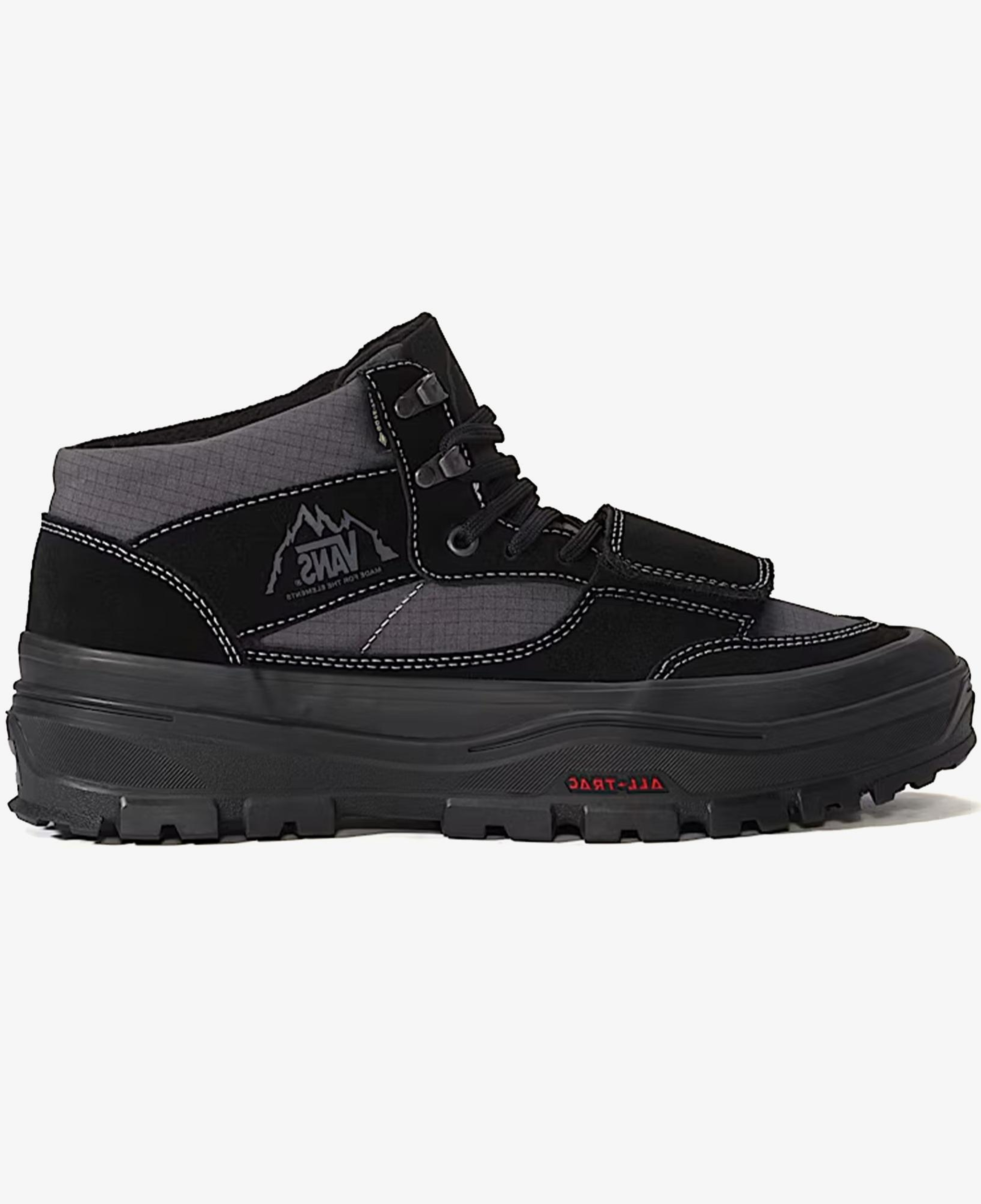 Vans MTE Mountain Mid Gore-Tex Insulated Unisex Siyah Sneaker