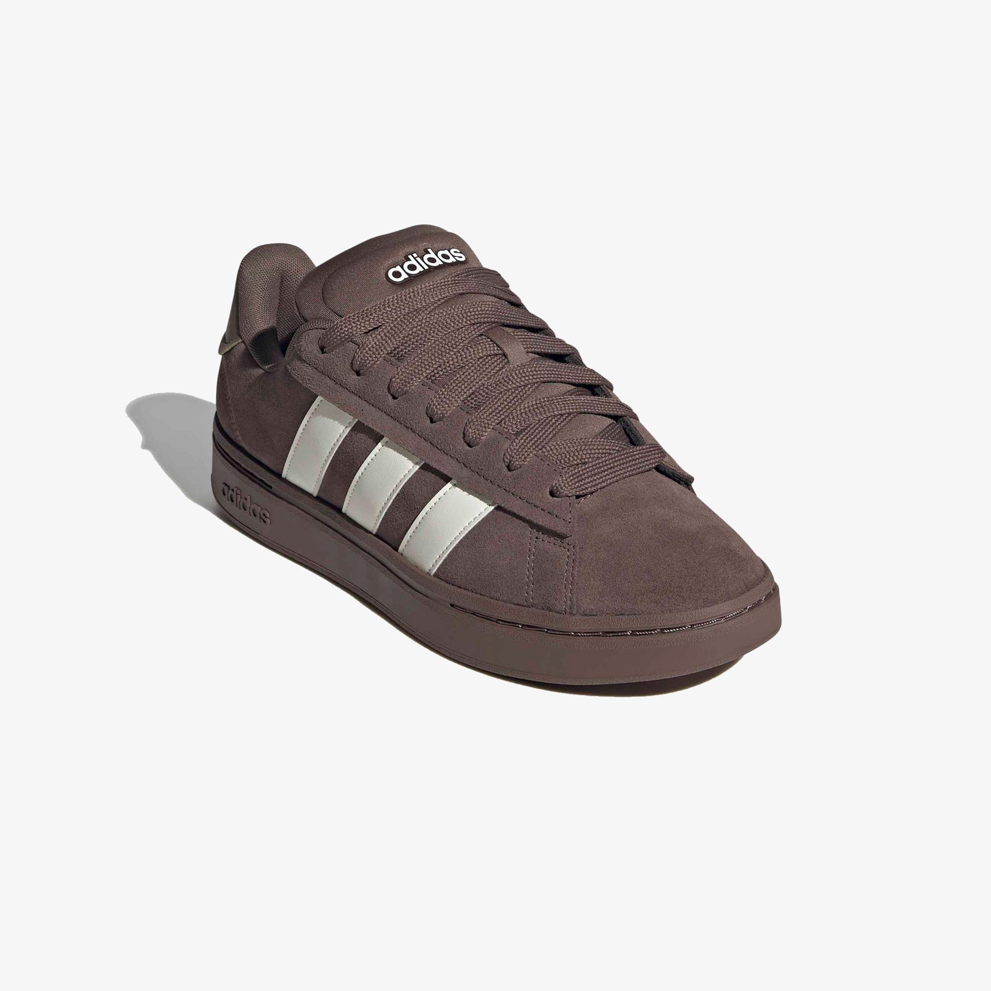 adidas Grand Court Alpha Erkek Kahverengi Spor Ayakkabı