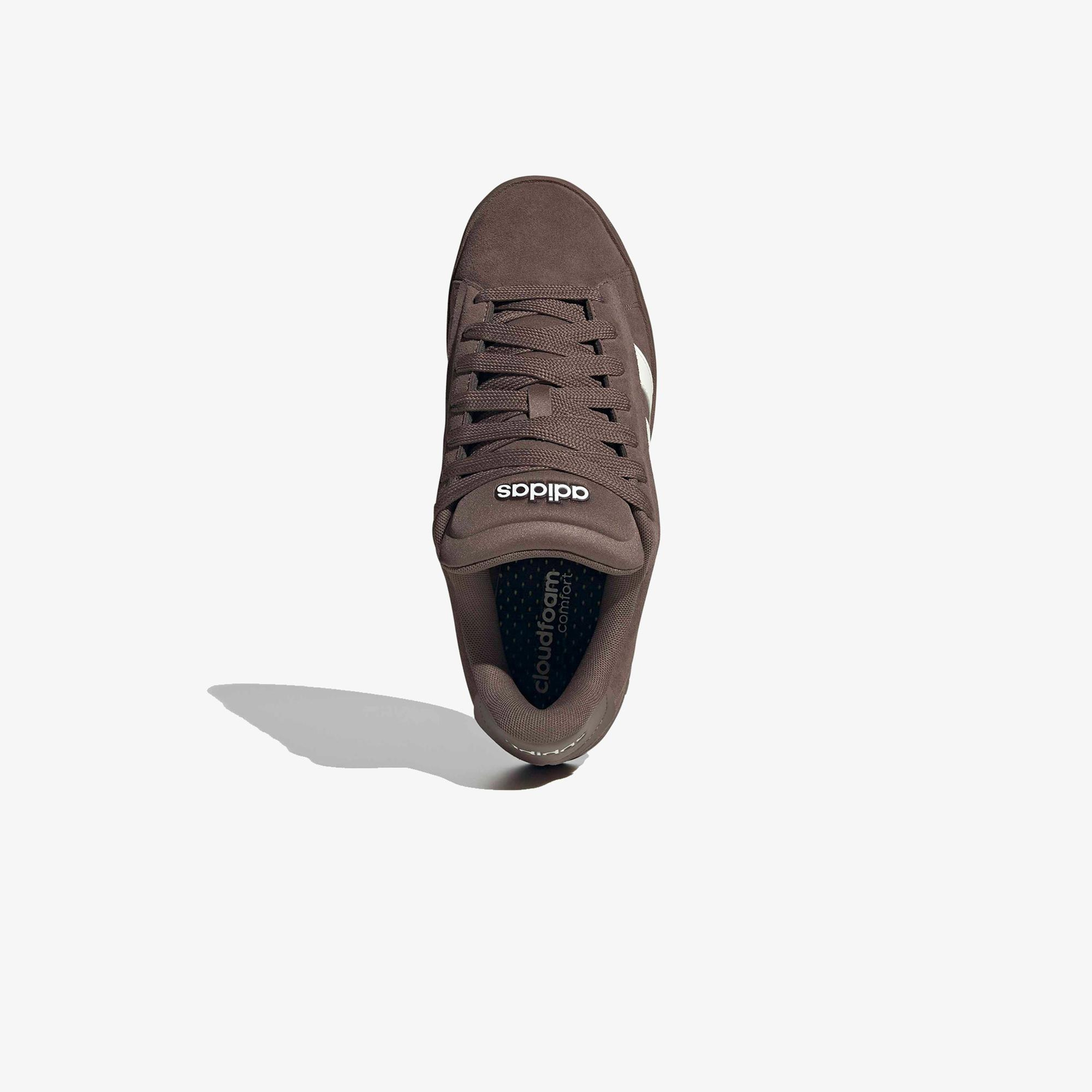 adidas Grand Court Alpha Erkek Kahverengi Spor Ayakkabı