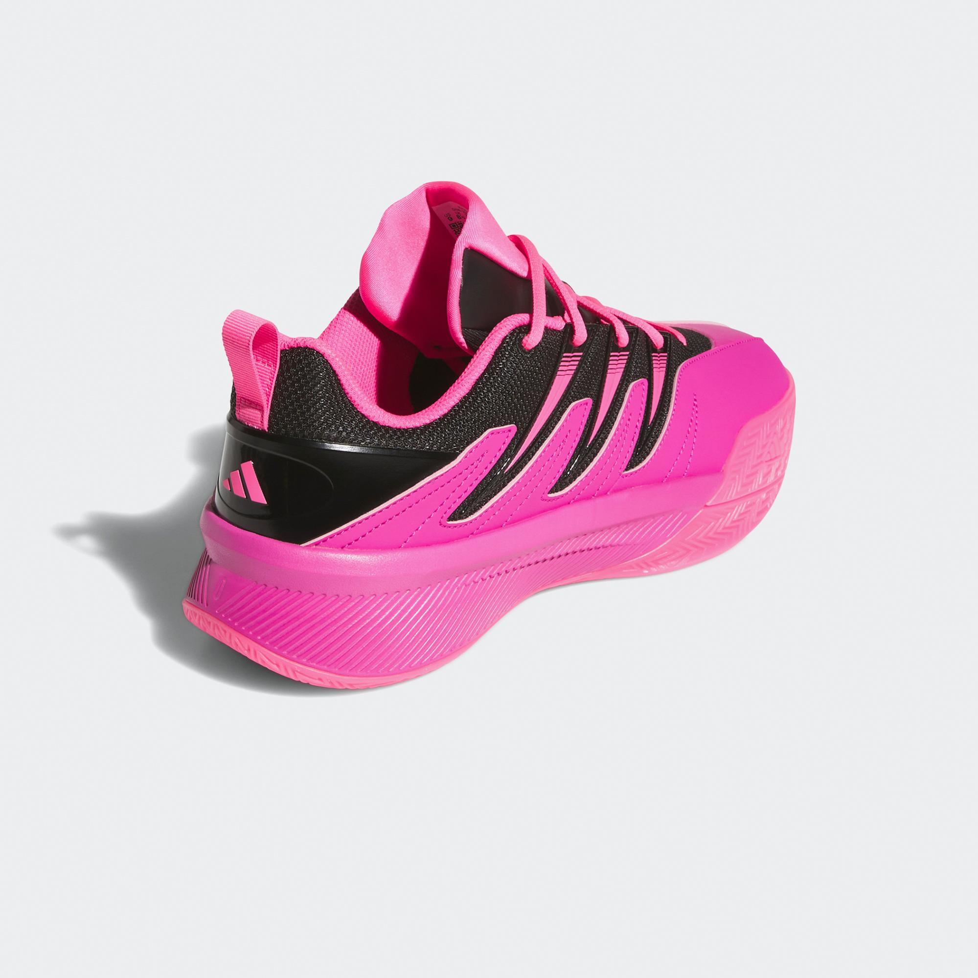 adidas Dame Certified 3 Erkek Pembe Basketbol Ayakkabısı
