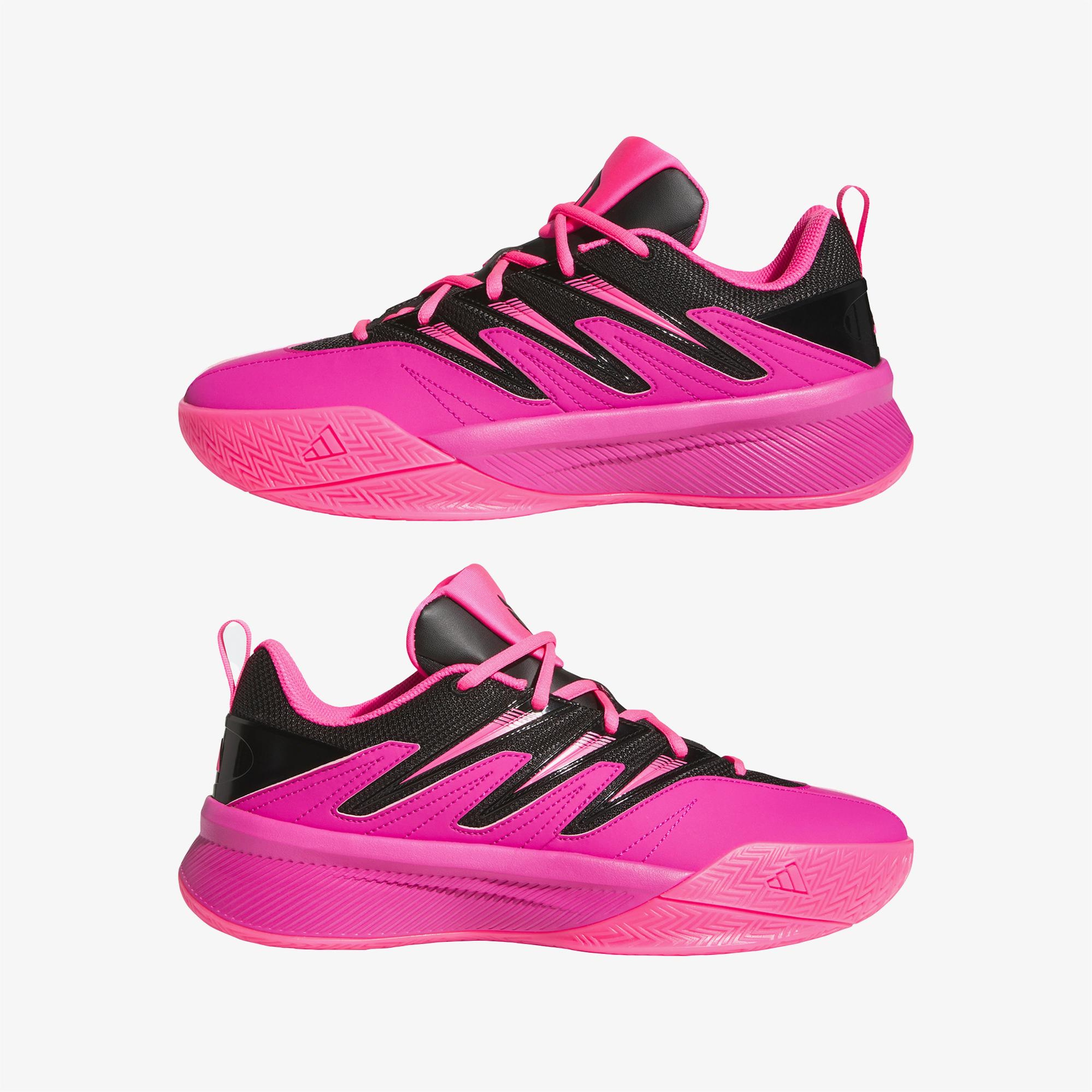 adidas Dame Certified 3 Erkek Pembe Basketbol Ayakkabısı