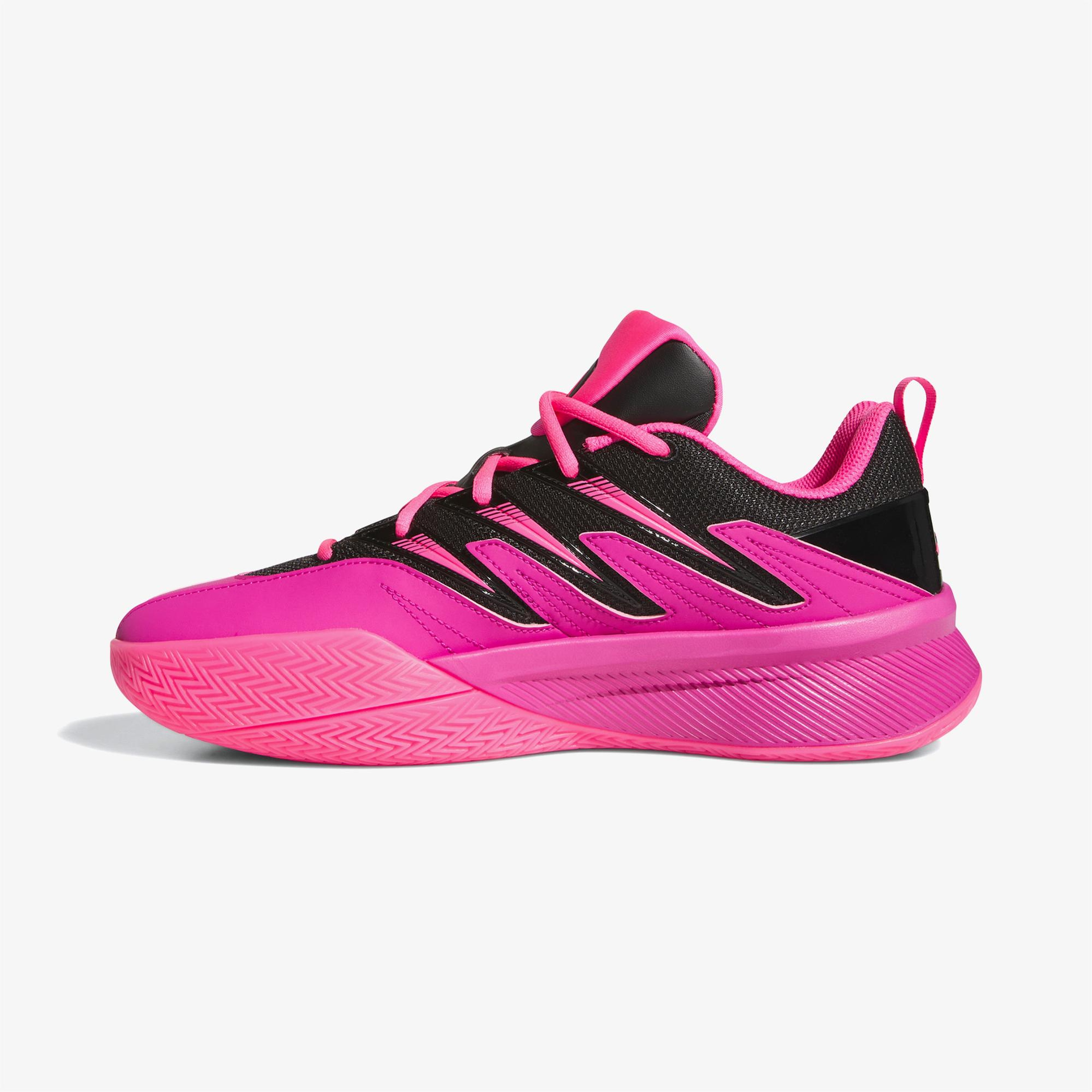adidas Dame Certified 3 Erkek Pembe Basketbol Ayakkabısı