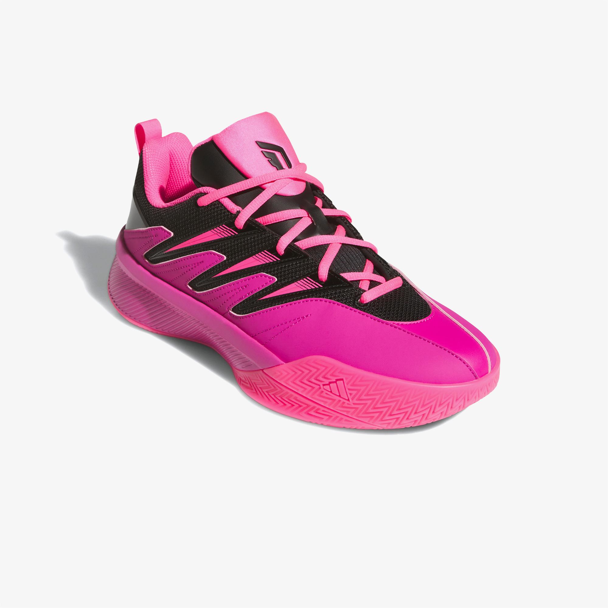 adidas Dame Certified 3 Erkek Pembe Basketbol Ayakkabısı