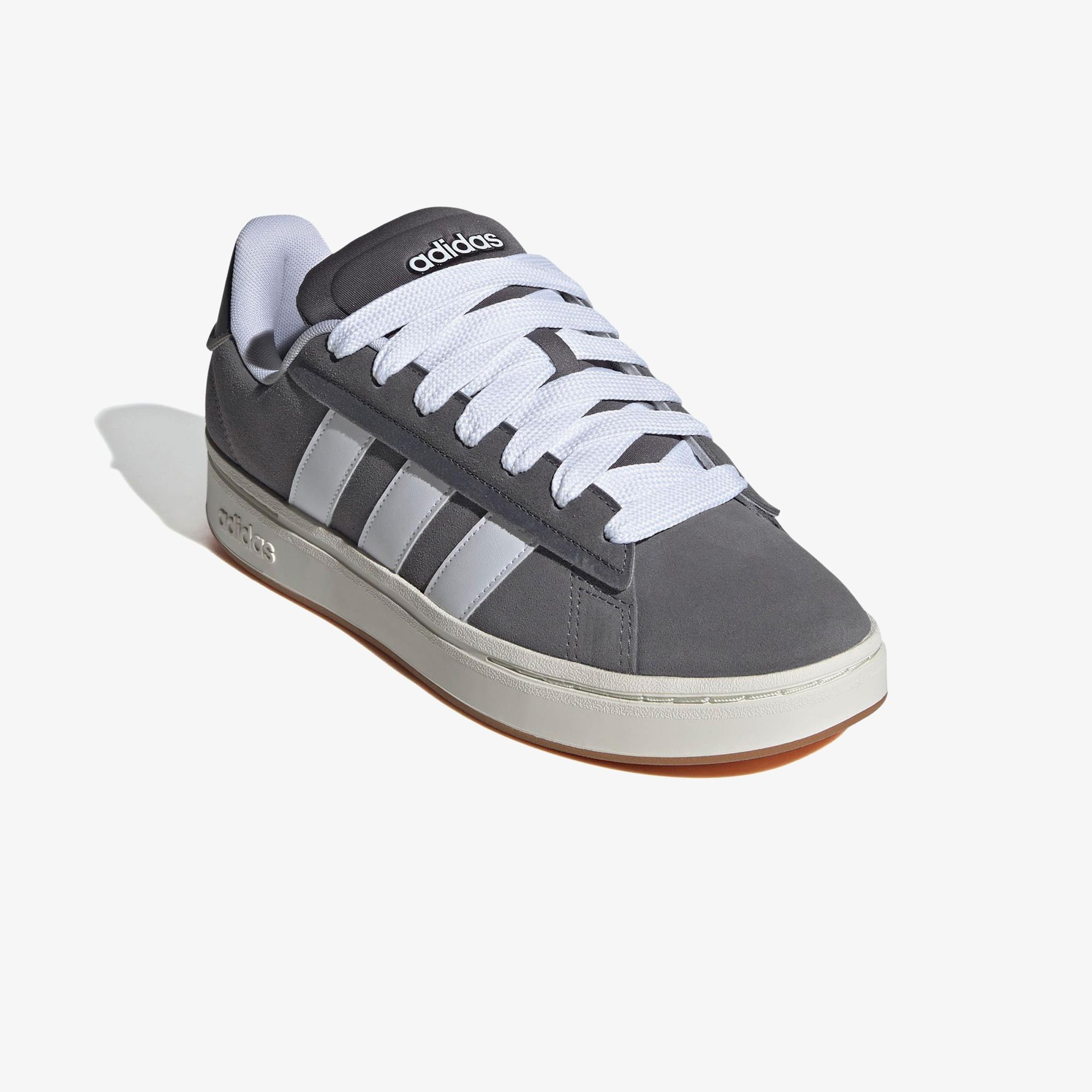 adidas Grand Court Alpha Erkek Gri Spor Ayakkabı