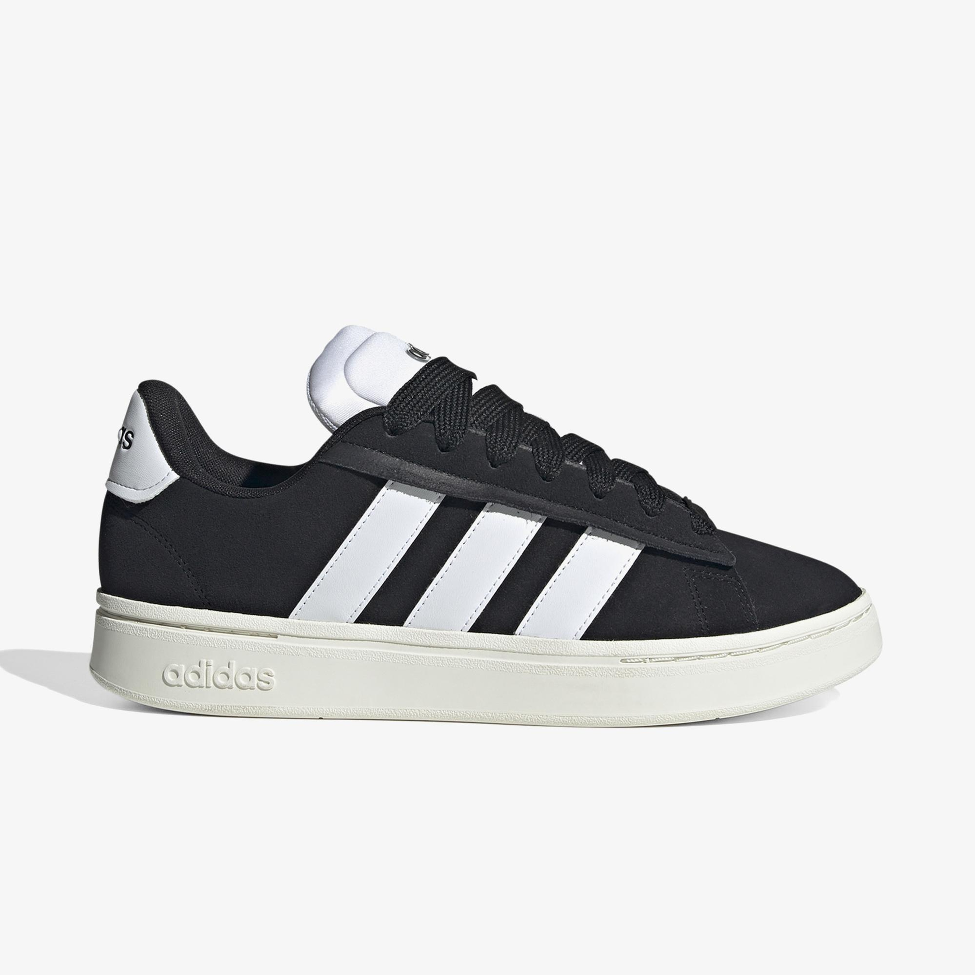 adidas Grand Court Alpha Erkek Siyah Spor Ayakkabı