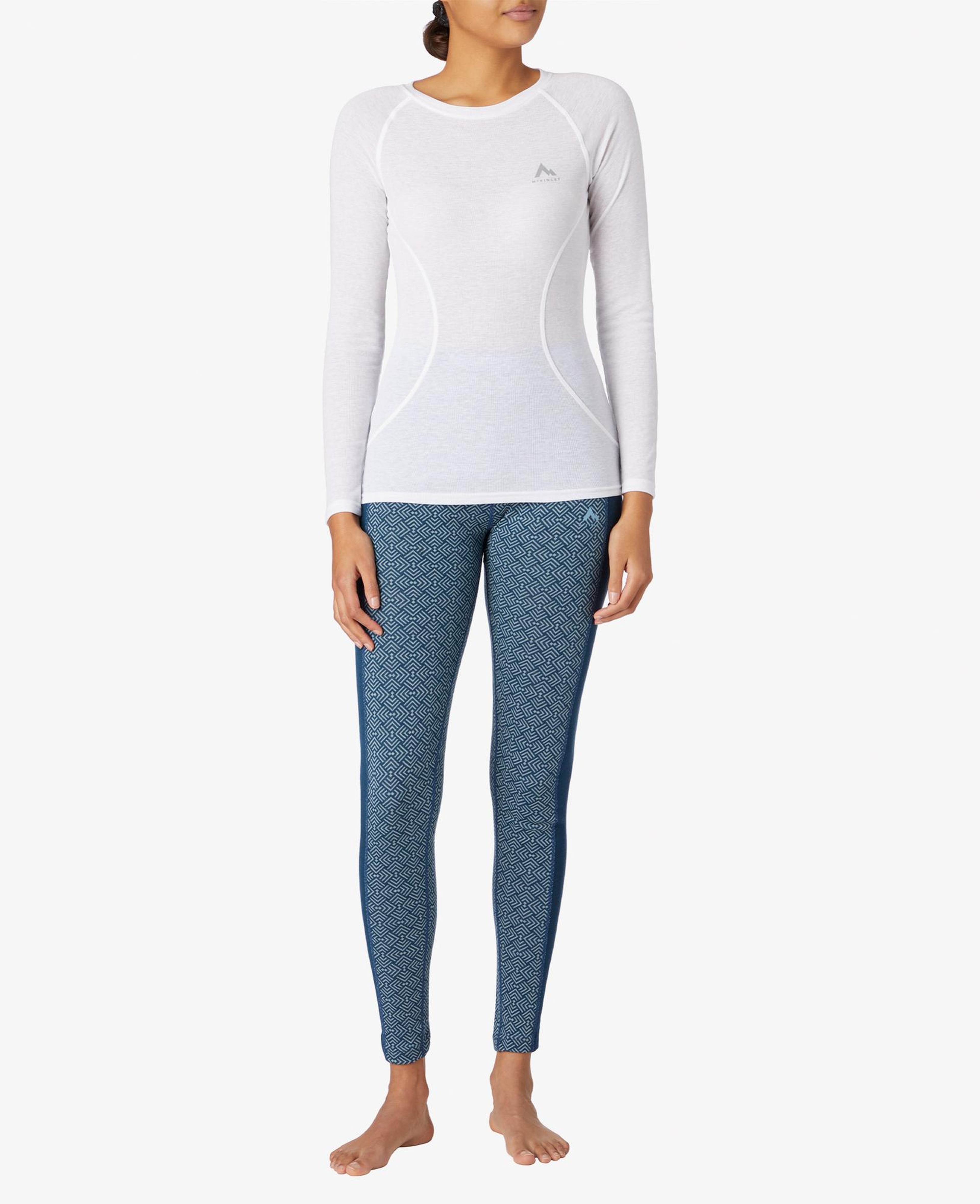 McKinley Willipa II Kadın Beyaz Termal İçlik