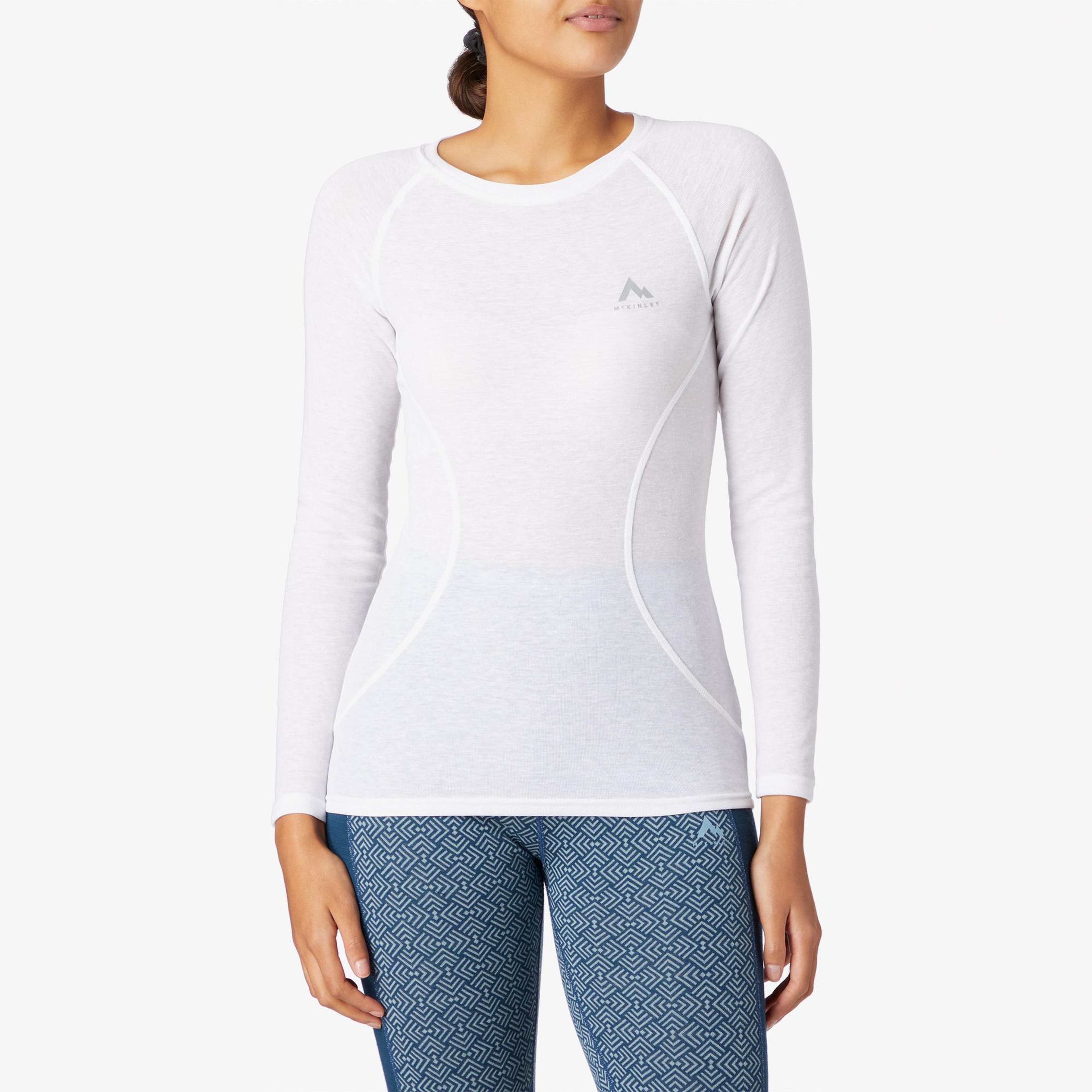 McKinley Willipa II Kadın Beyaz Termal İçlik