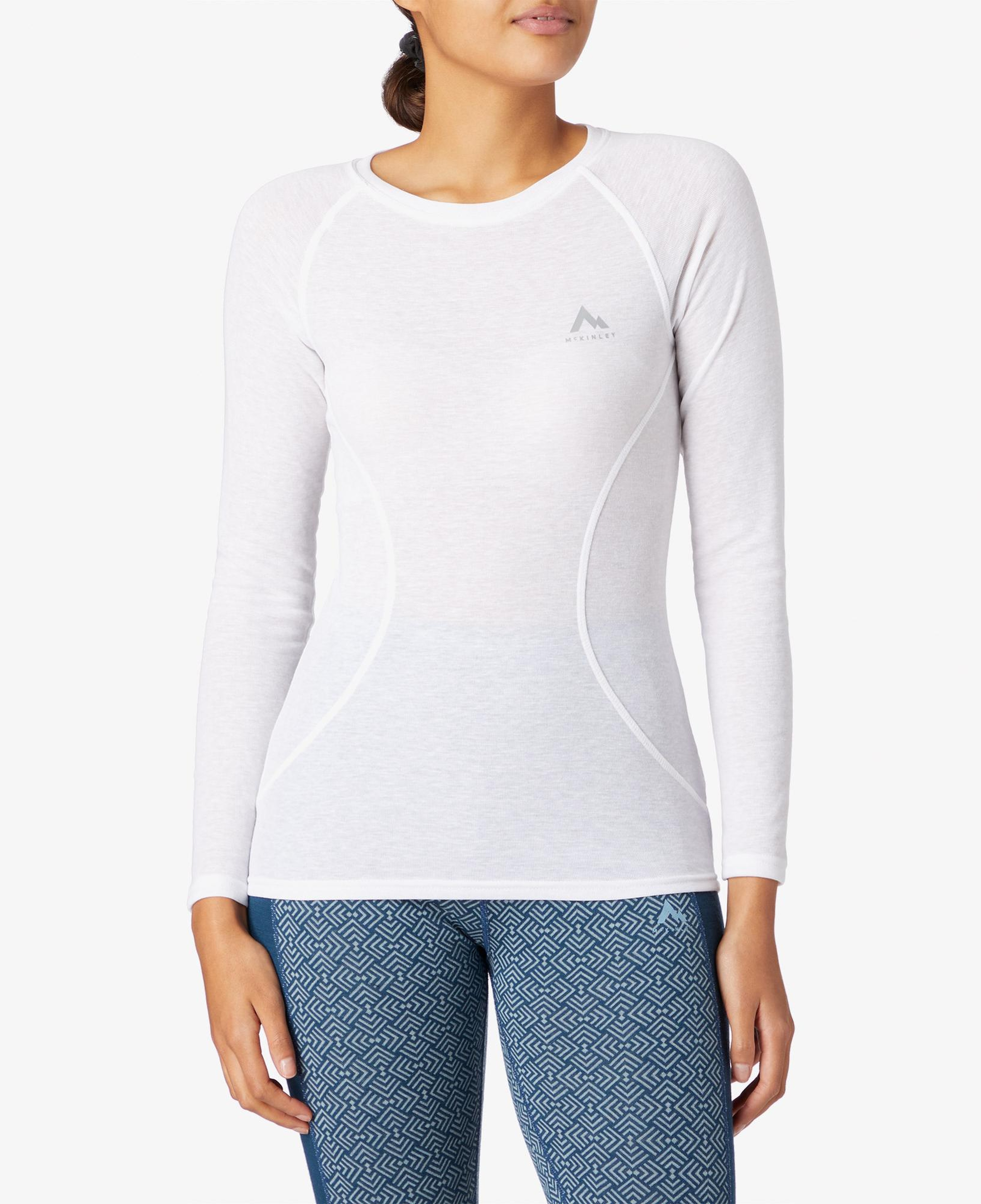 McKinley Willipa II Kadın Beyaz Termal İçlik