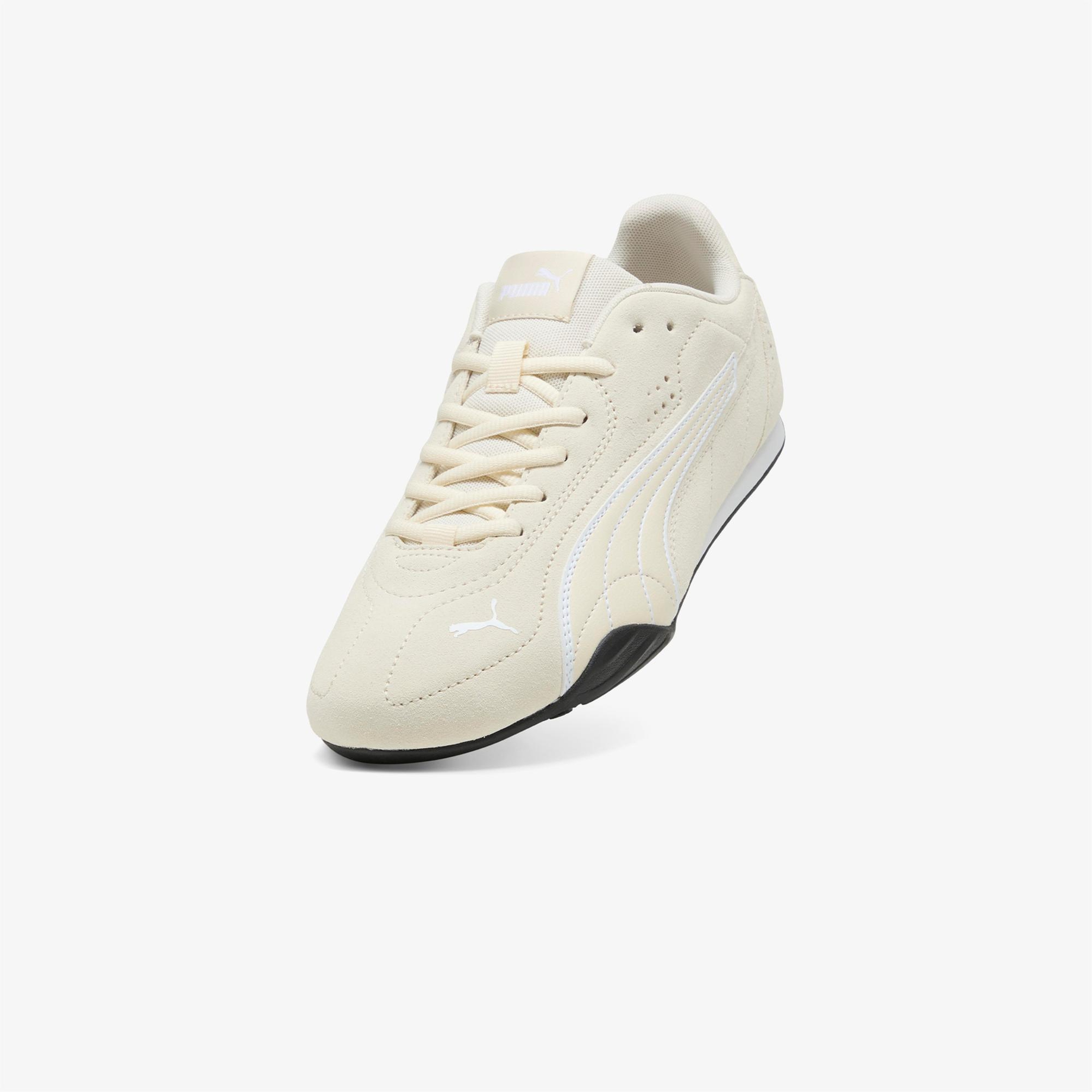 Puma Catch Sd Unisex Krem Spor Ayakkabı