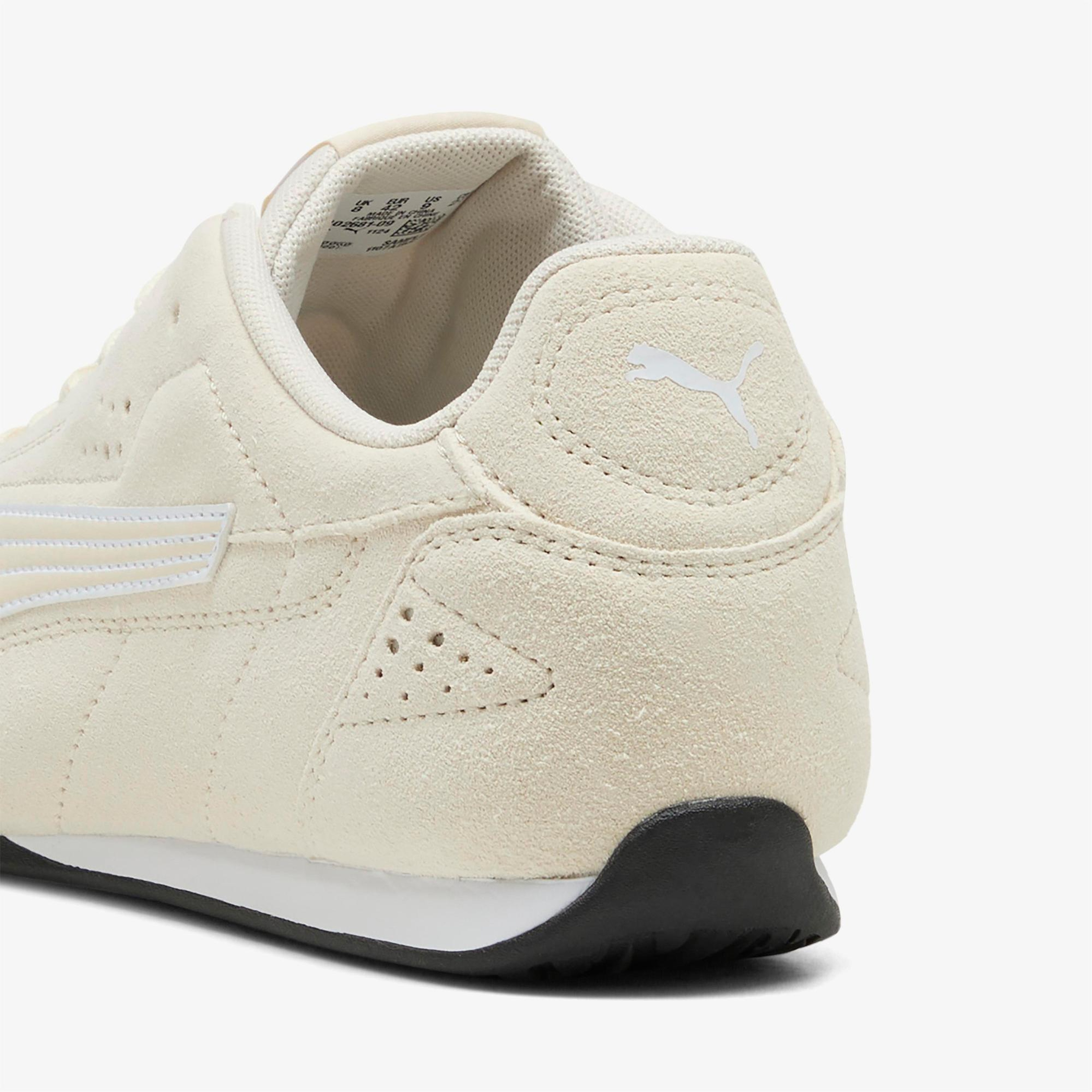 Puma Catch Sd Unisex Krem Spor Ayakkabı