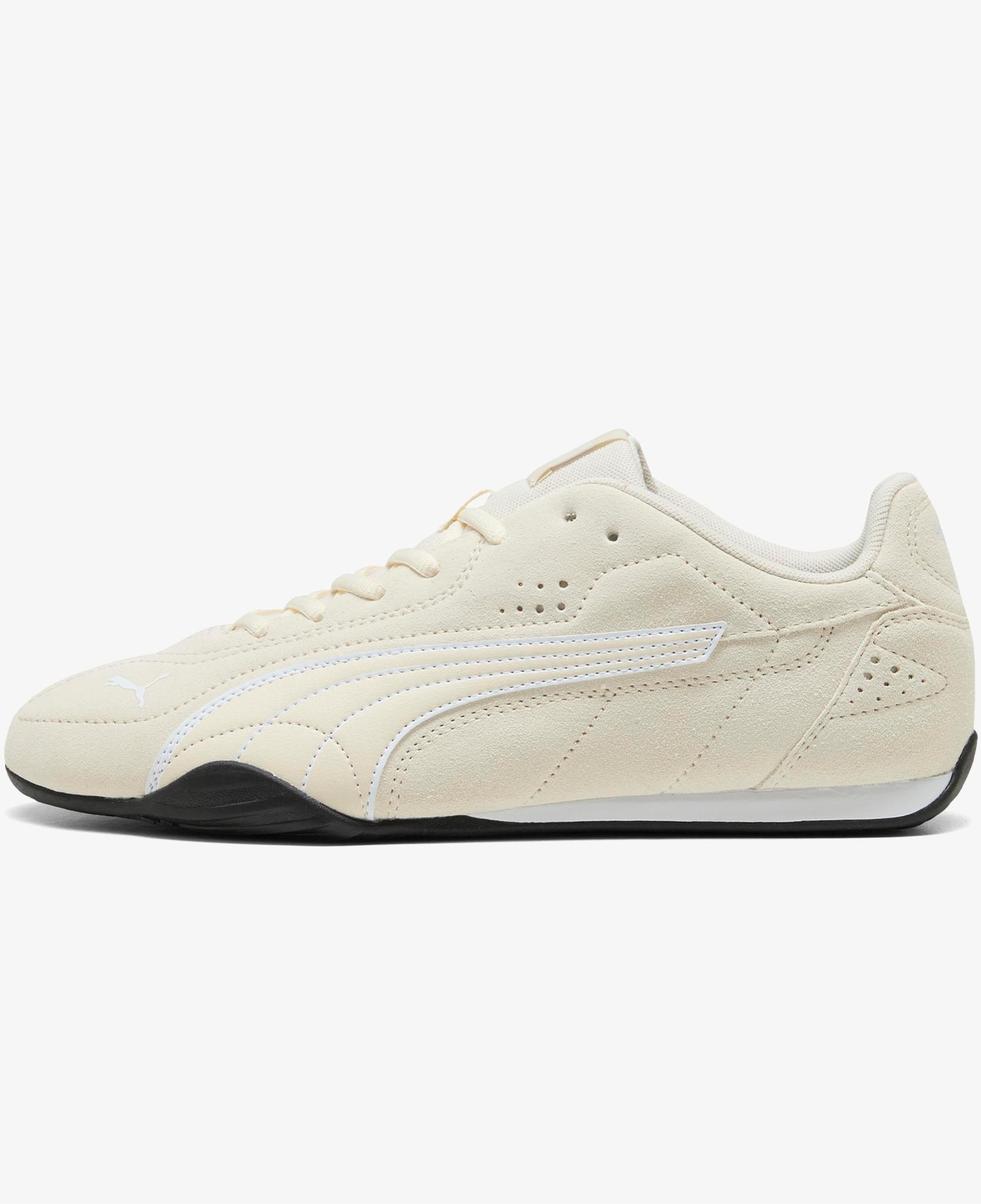 Puma Catch Sd Unisex Krem Spor Ayakkabı