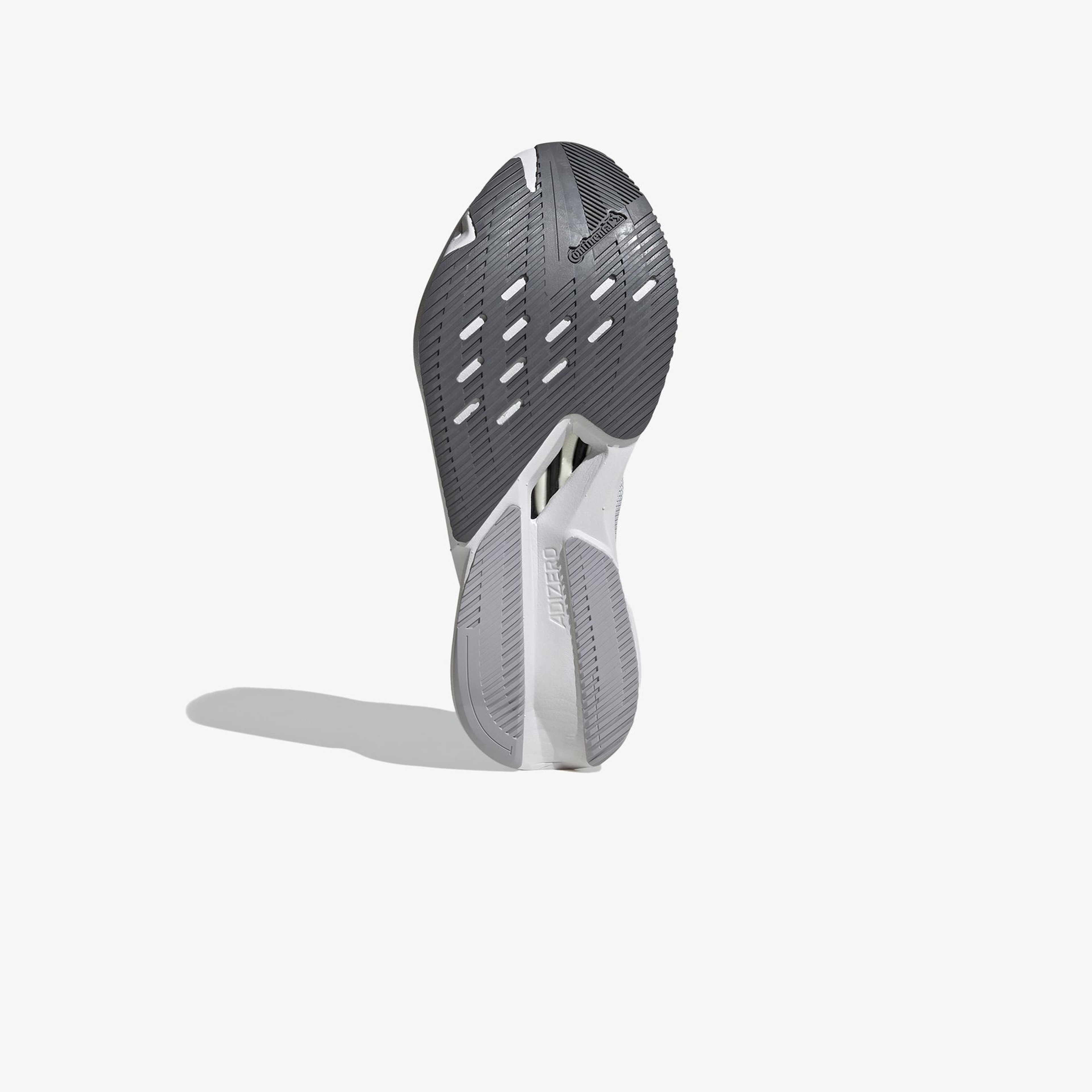 adidas Adizero Boston 12 Kadın Gri Koşu Ayakkabısı