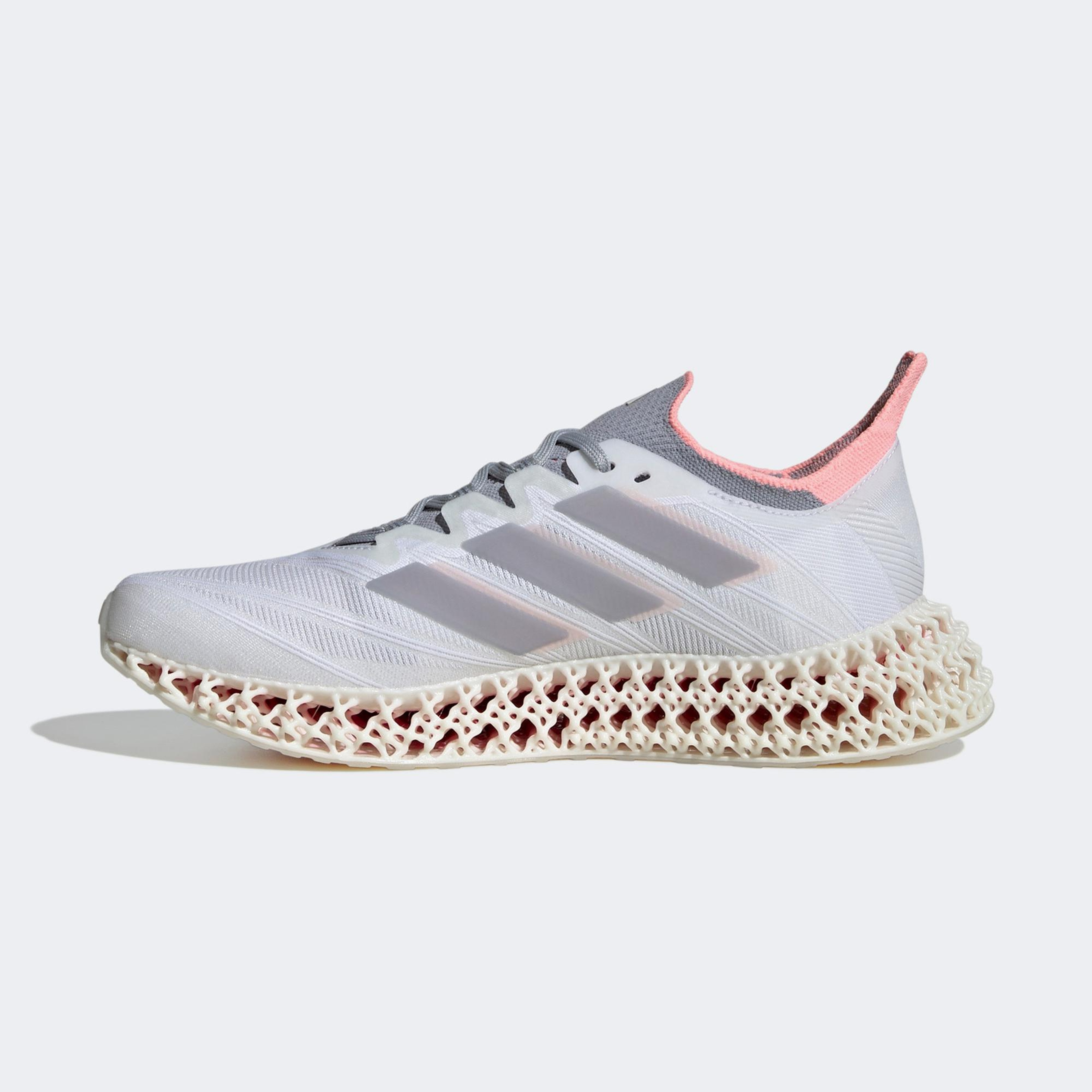 adidas 4DFWD 4 Kadın Gri Koşu Ayakkabısı