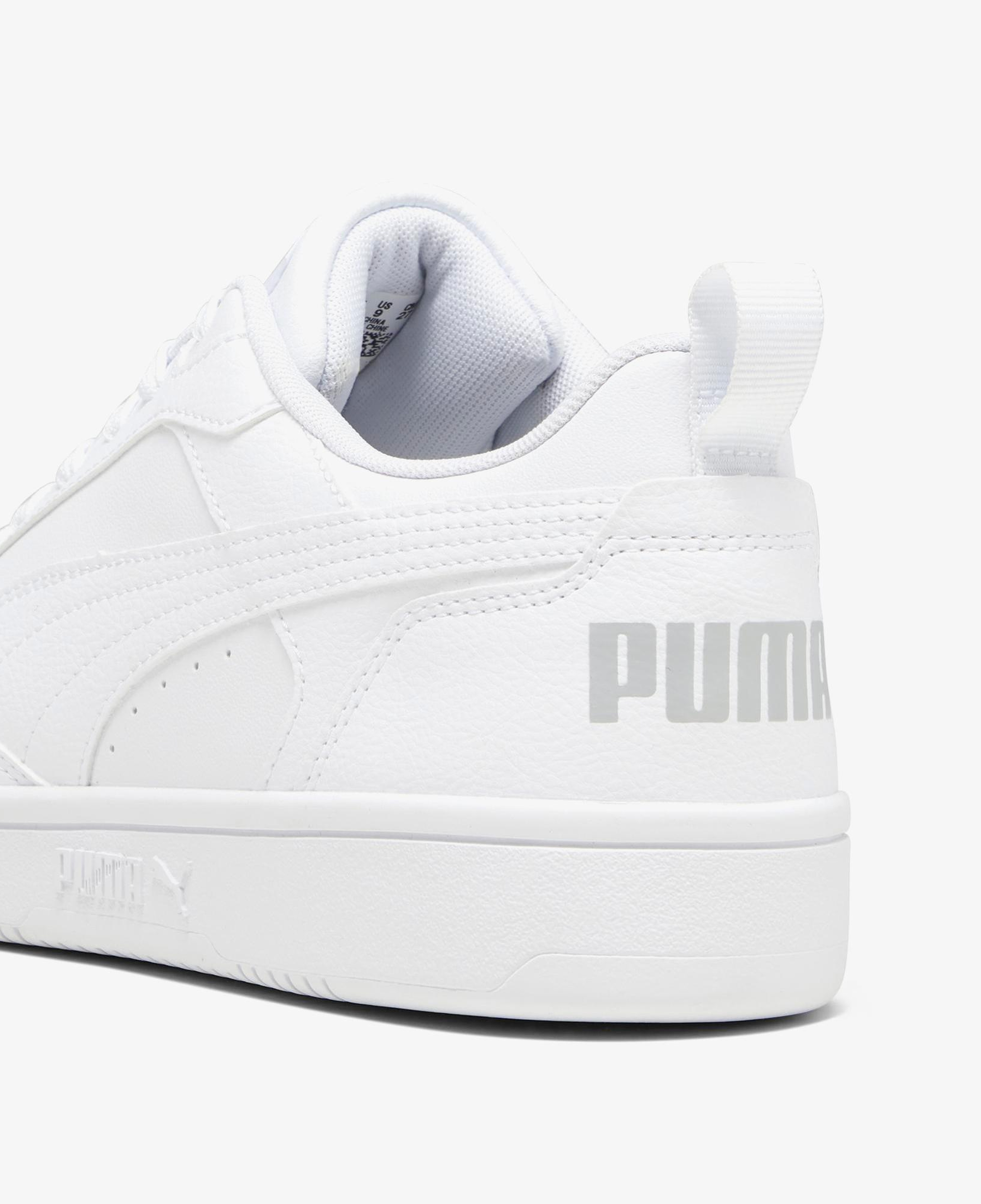 Puma Rebound V6 Low Unisex Beyaz Spor Ayakkabı