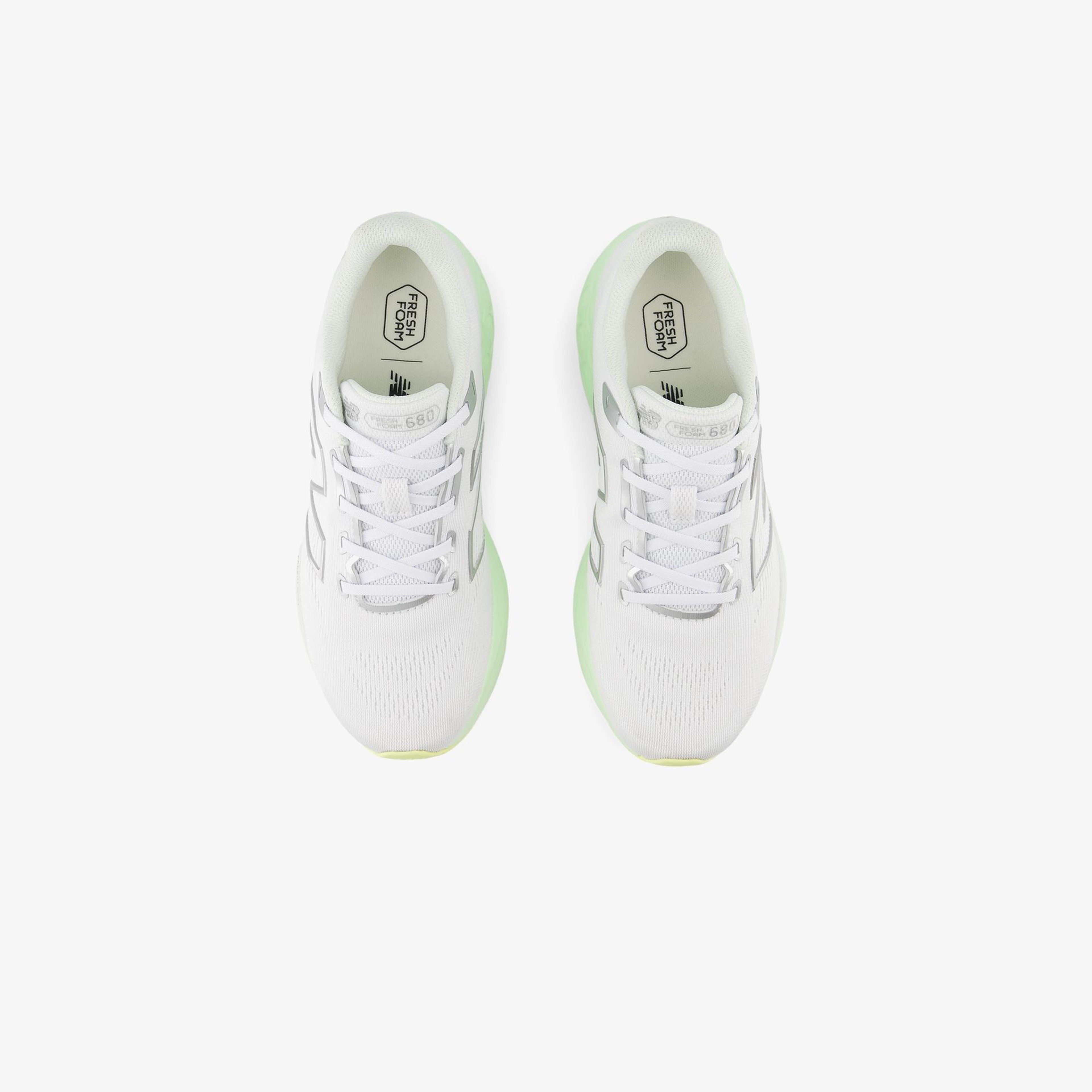 New Balance 680 Kadın Beyaz Koşu Ayakkabısı