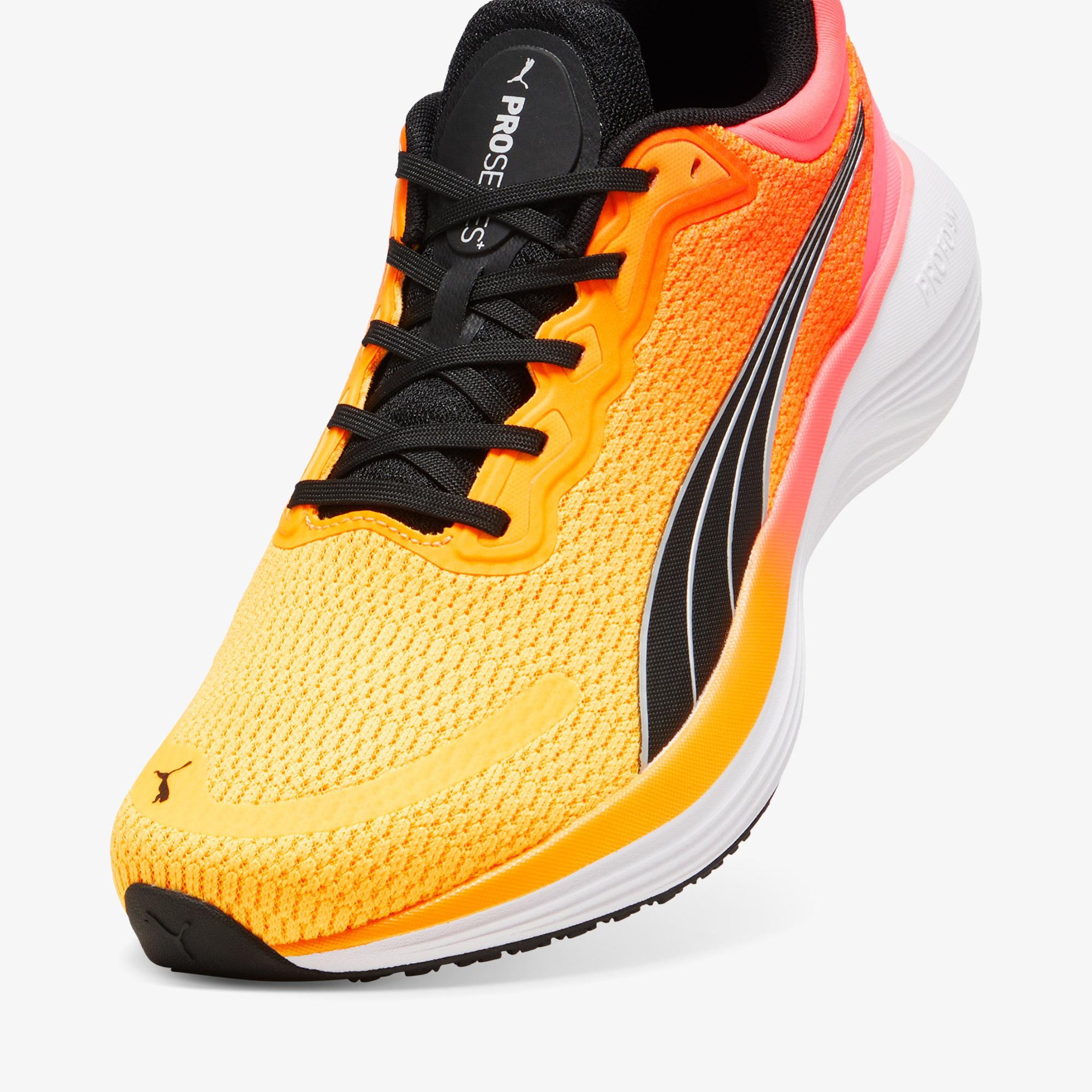 Puma Scend Pro Erkek Turuncu Koşu Ayakkabısı