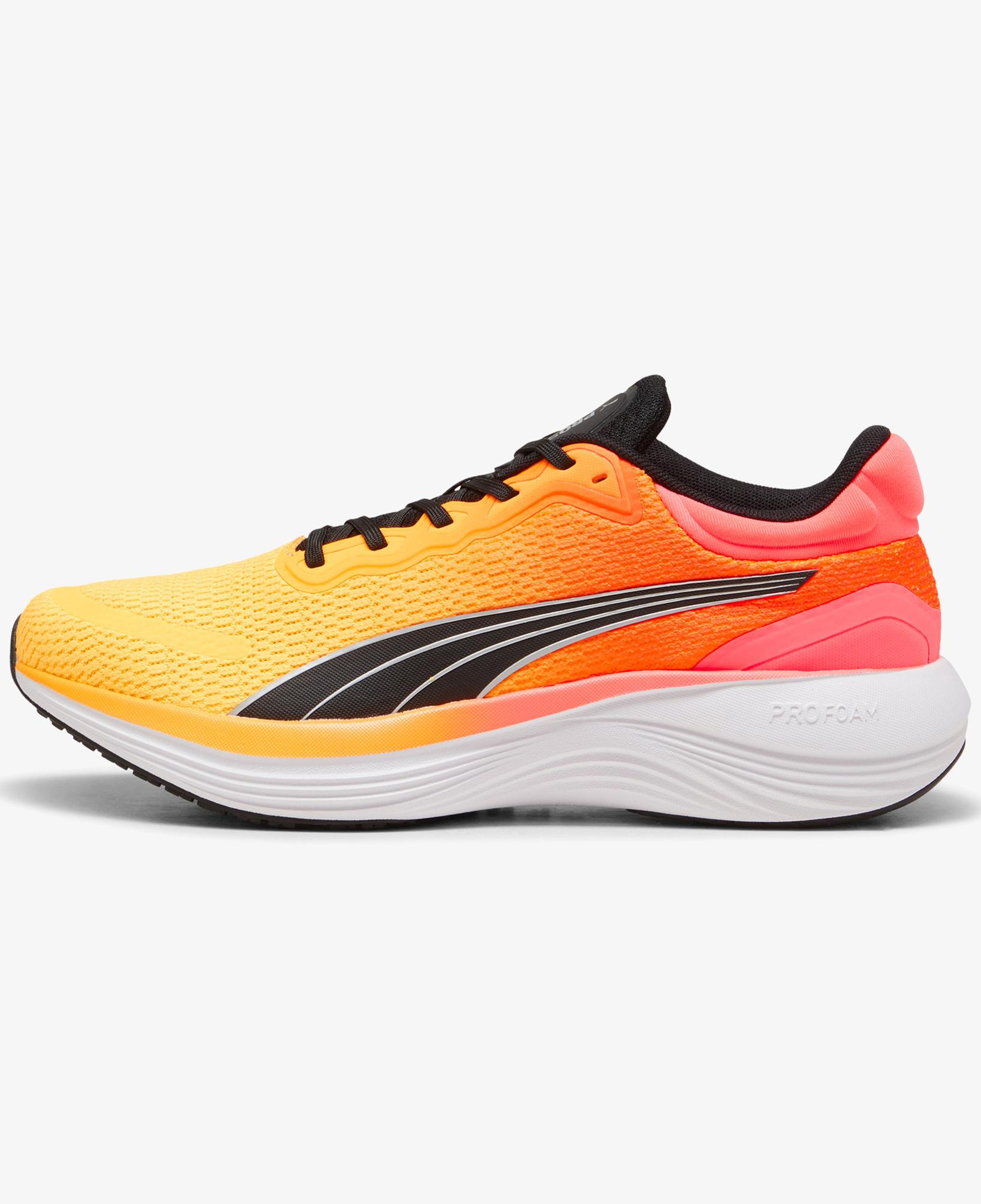 Puma Scend Pro Erkek Turuncu Koşu Ayakkabısı