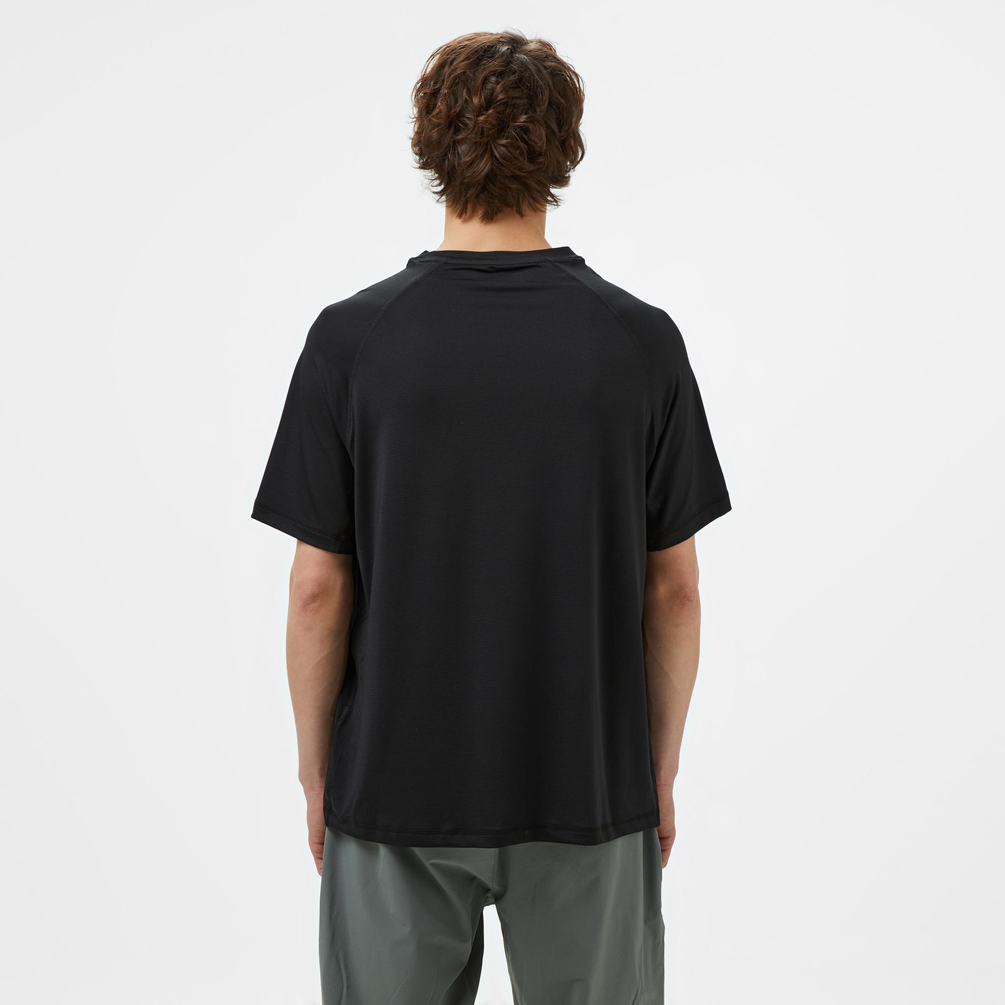 United4 Erkek Siyah Antrenman T-Shirt