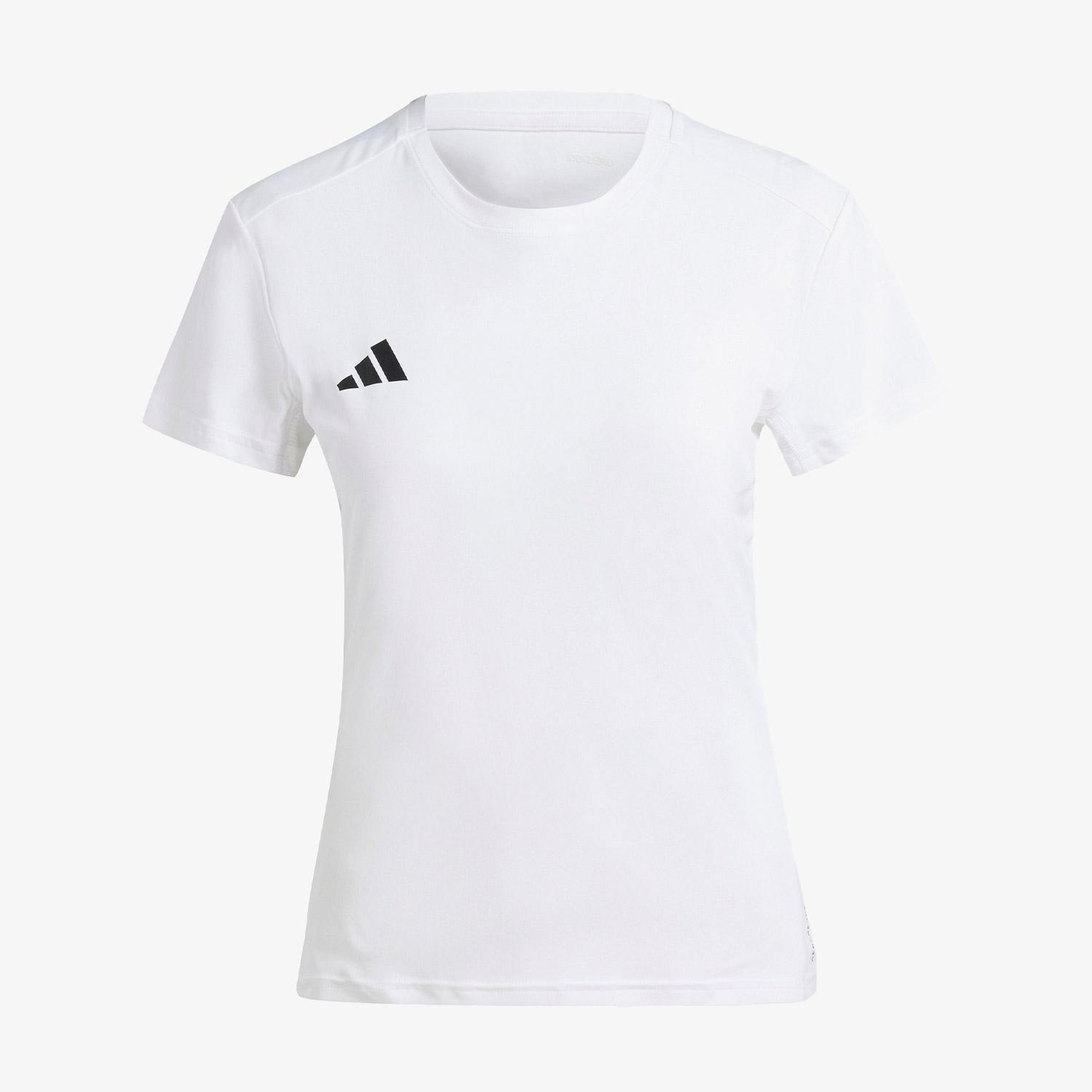 adidas Adizero Running Kadın Beyaz Koşu T-Shirt
