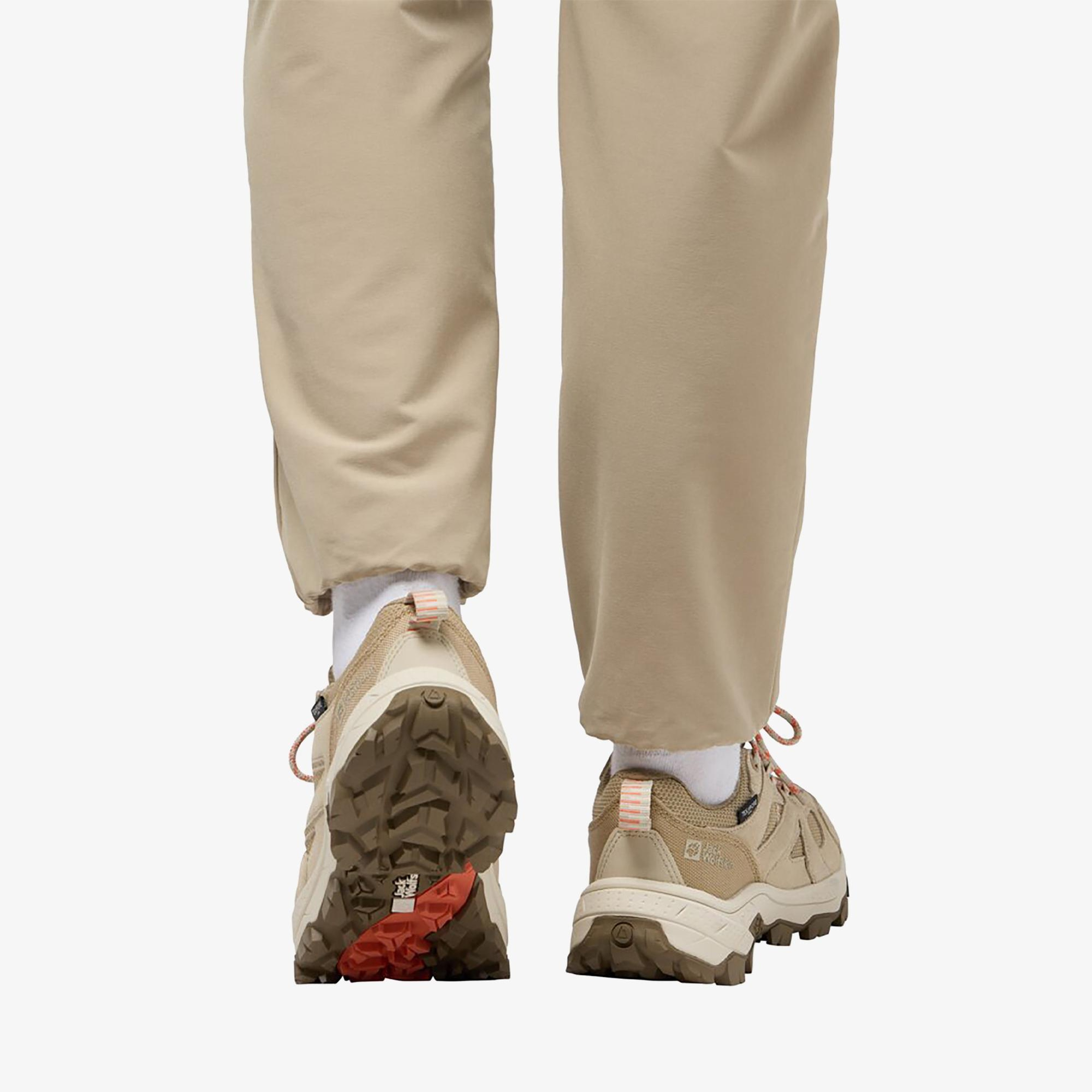 Jack Wolfskin Vojo Tour Texapore Low Kadın Beyaz Outdoor Ayakkabı