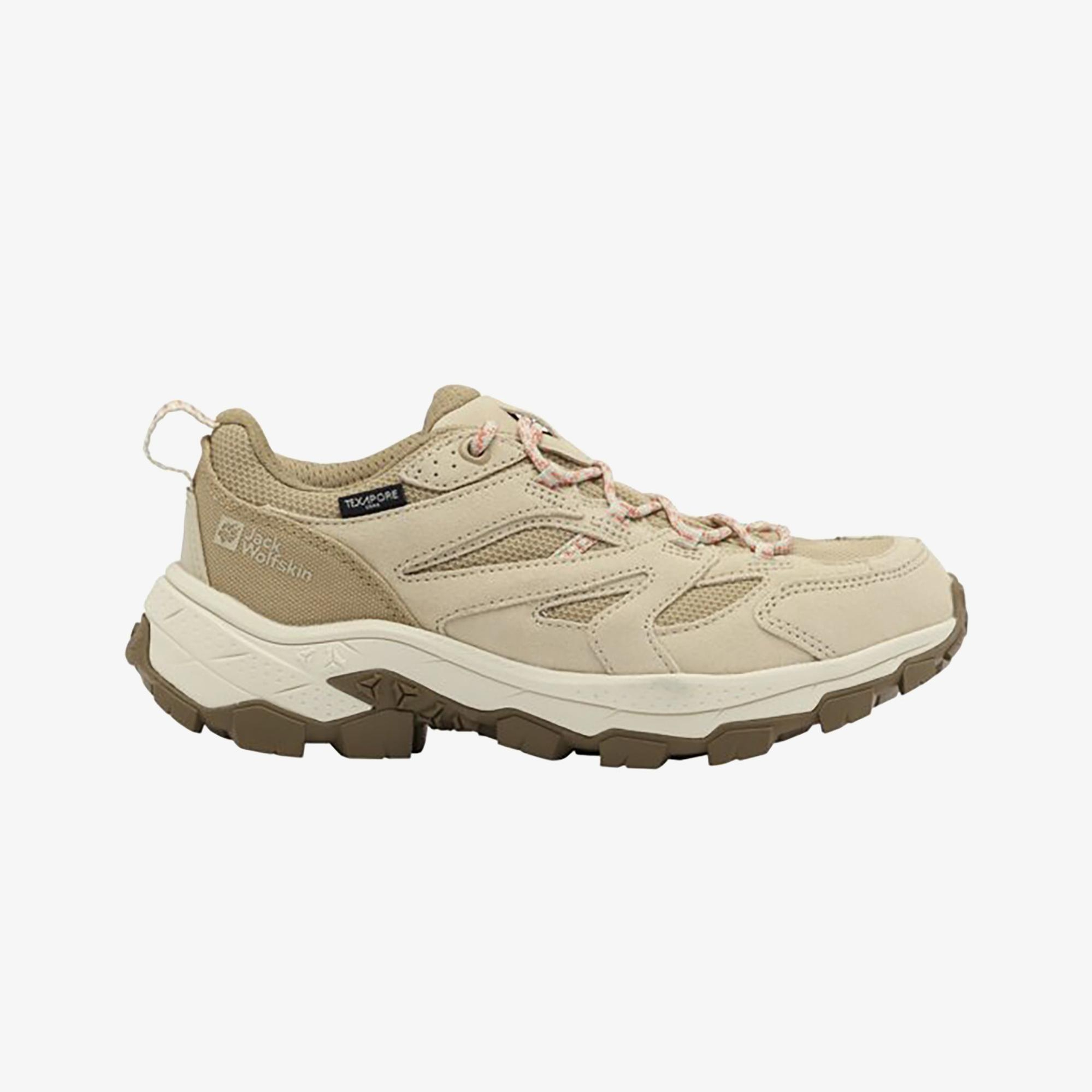 Jack Wolfskin Vojo Tour Texapore Low Kadın Beyaz Outdoor Ayakkabı