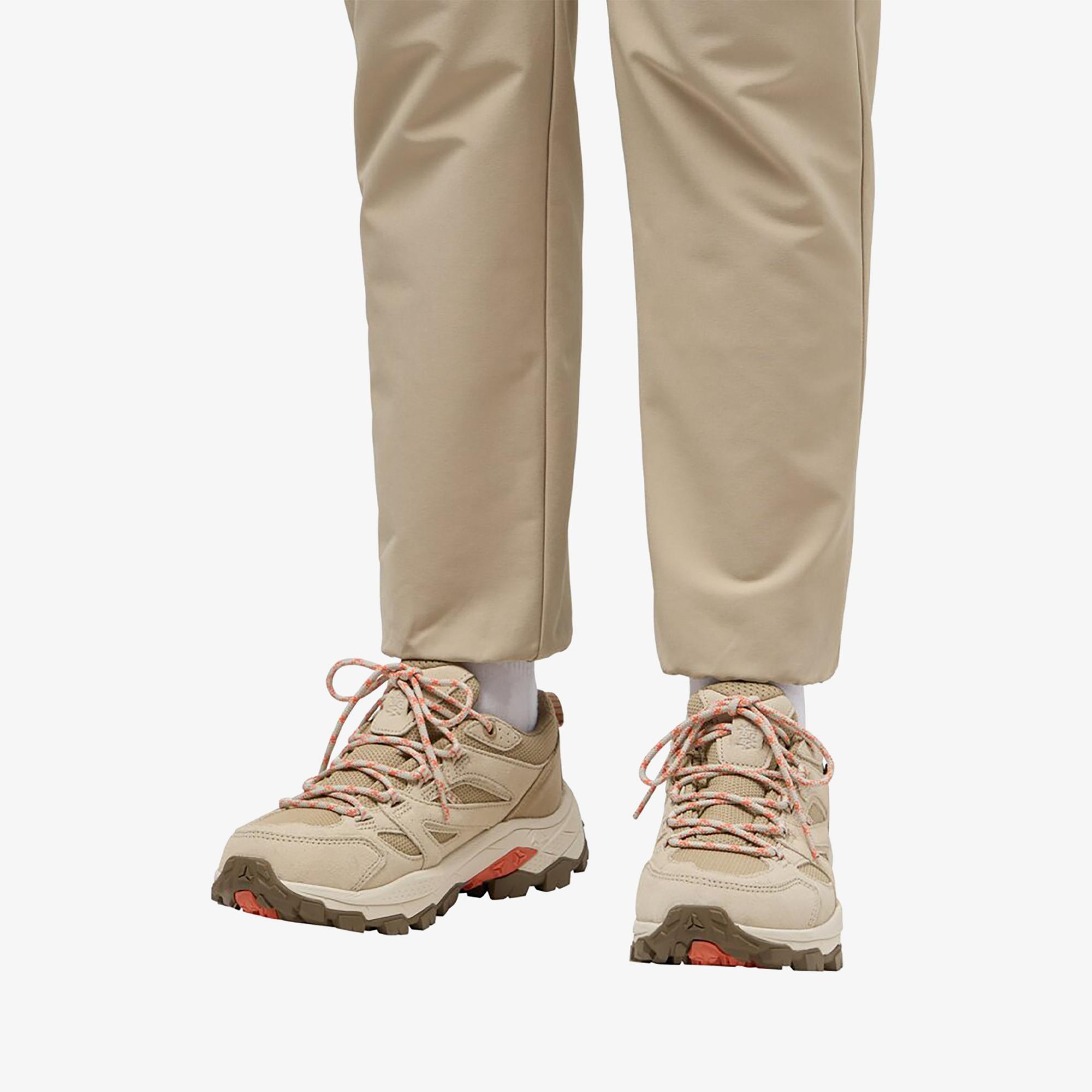 Jack Wolfskin Vojo Tour Texapore Low Kadın Beyaz Outdoor Ayakkabı