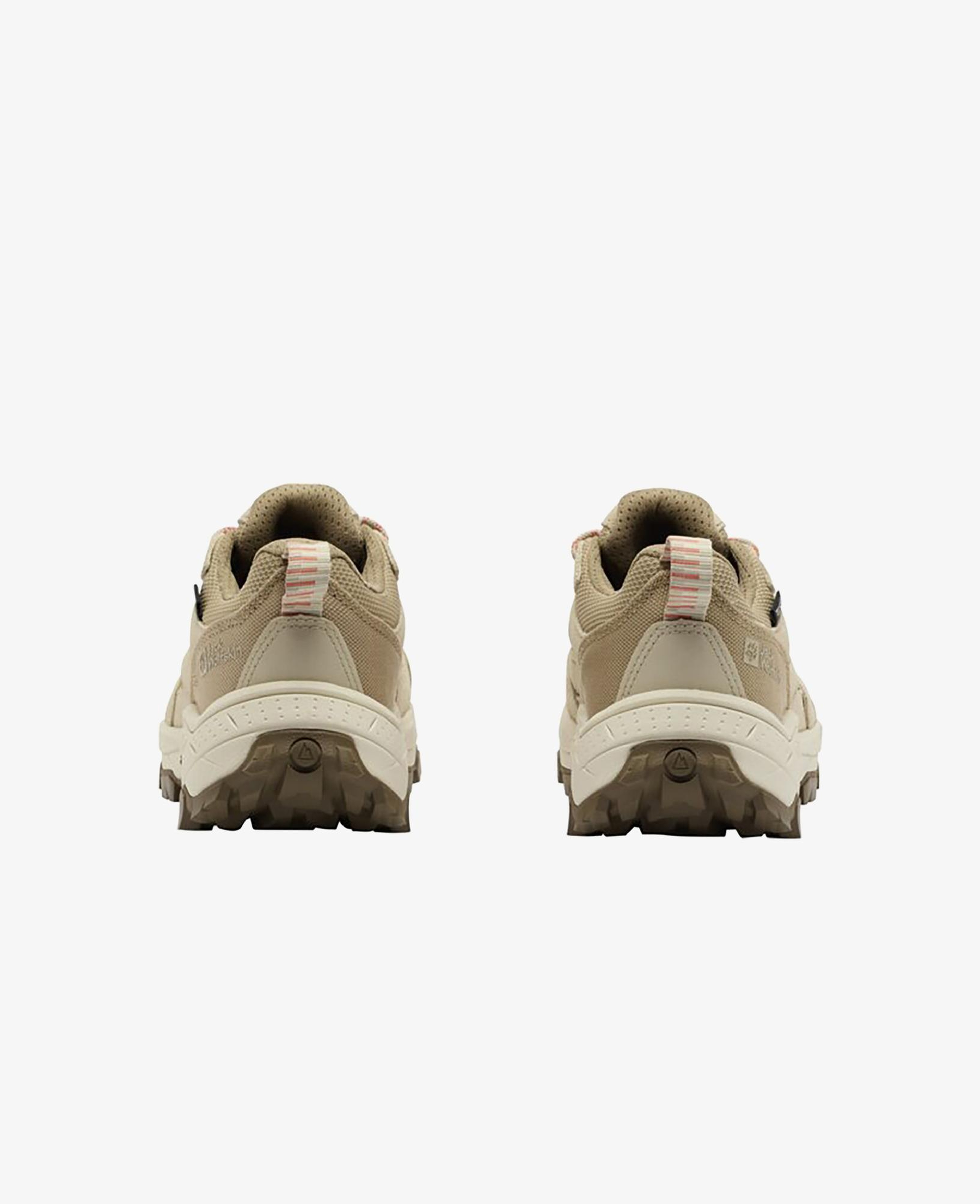 Jack Wolfskin Vojo Tour Texapore Low Kadın Beyaz Outdoor Ayakkabı