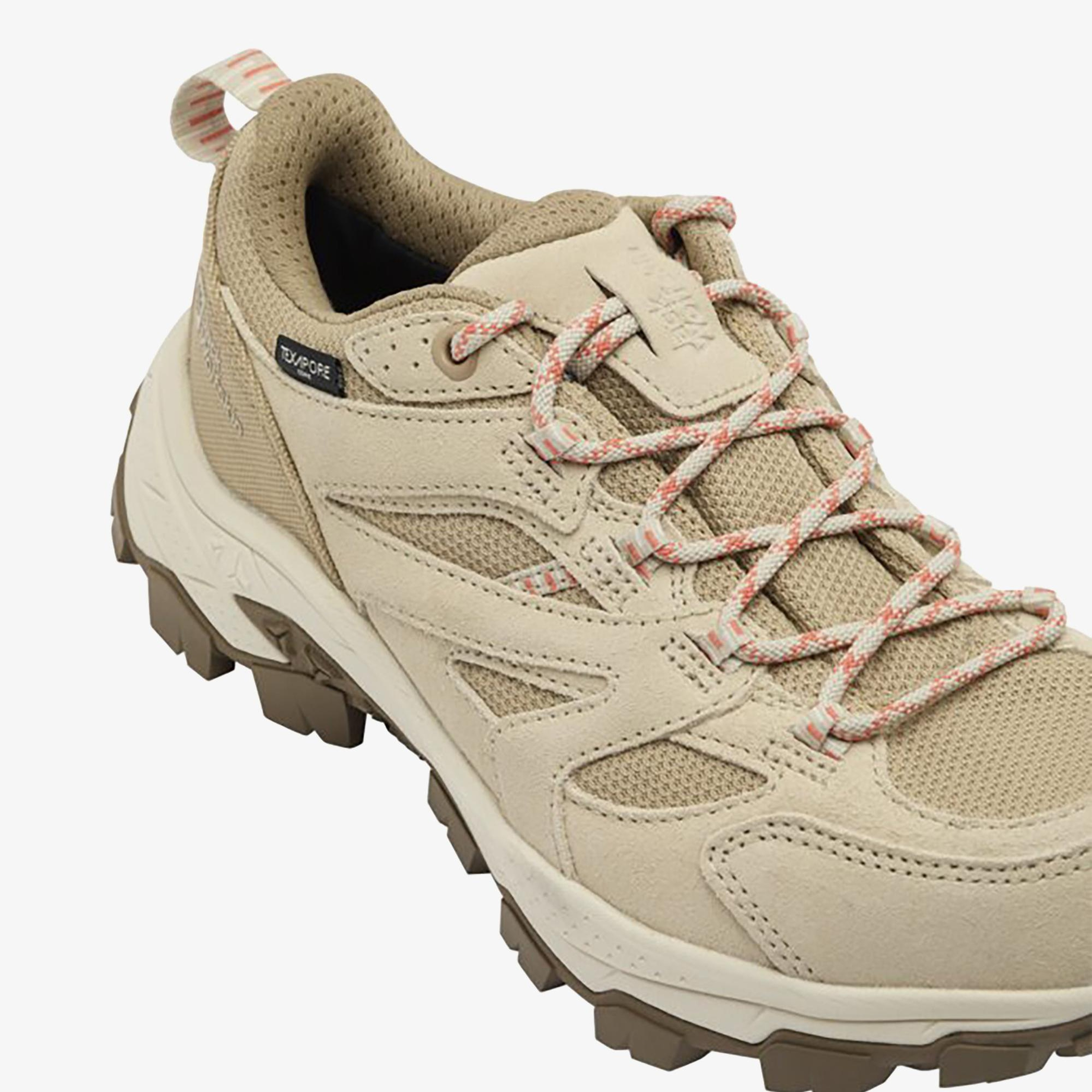 Jack Wolfskin Vojo Tour Texapore Low Kadın Beyaz Outdoor Ayakkabı