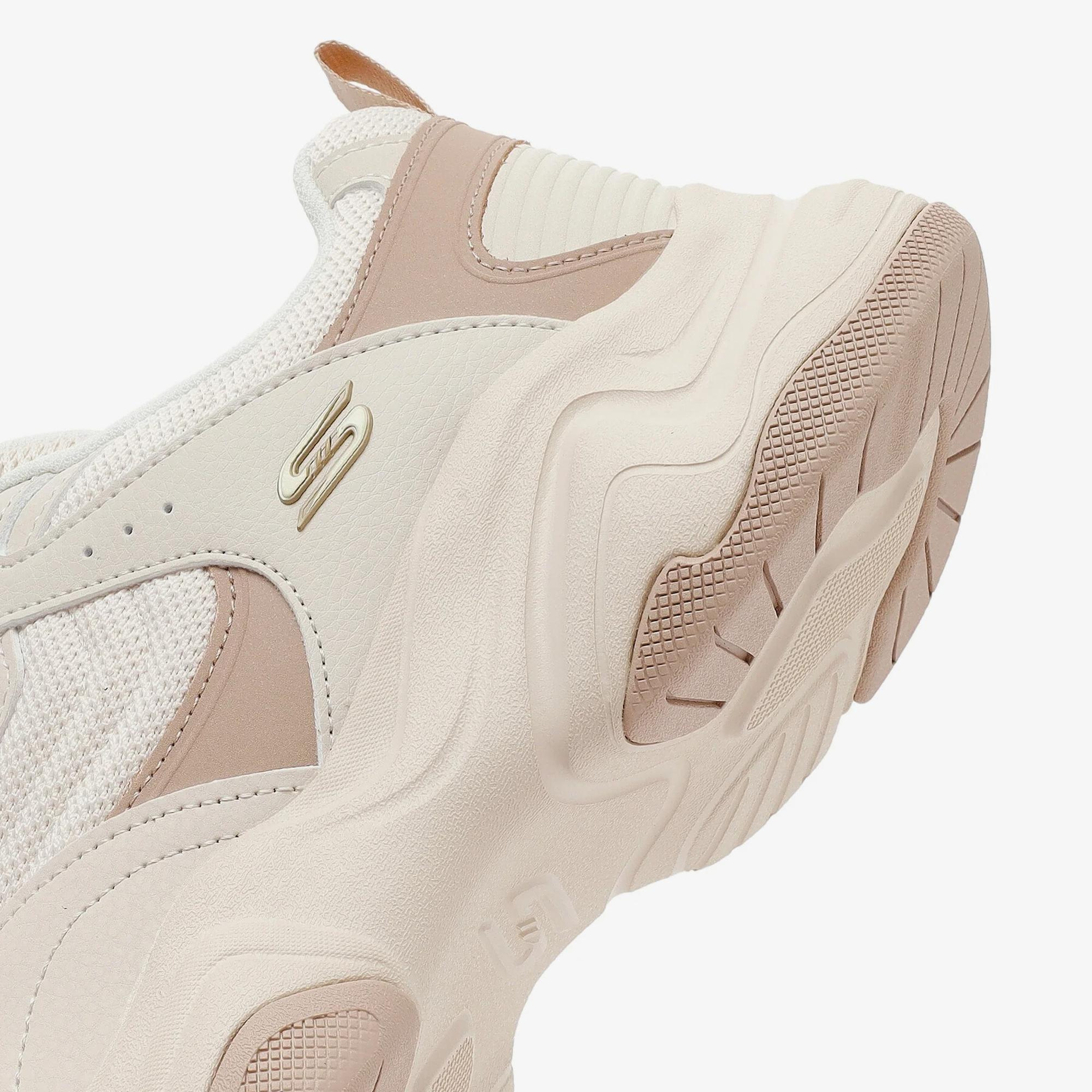 Skechers Bobs Diego Kadın Krem Spor Ayakkabı