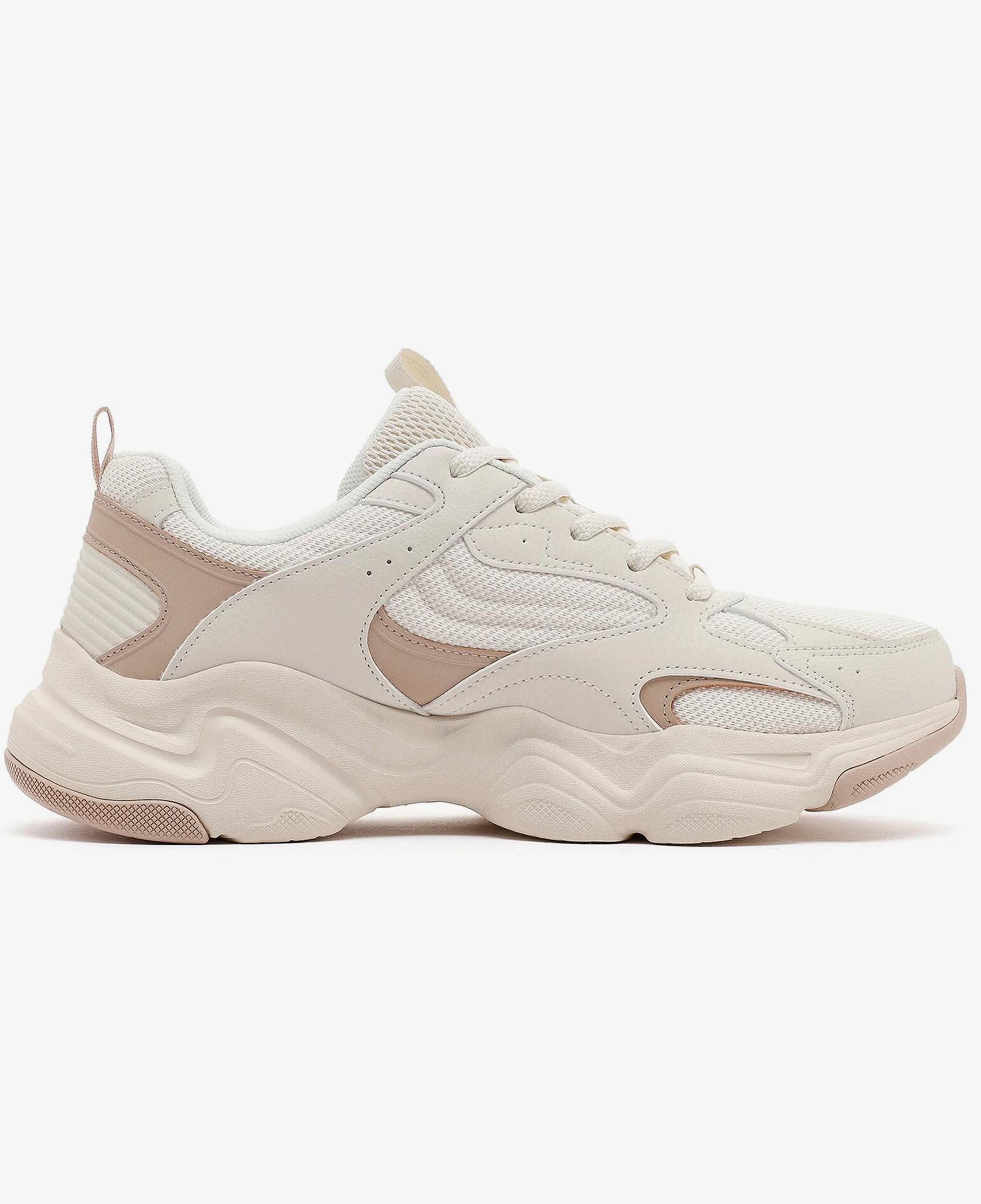 Skechers Bobs Diego Kadın Krem Spor Ayakkabı