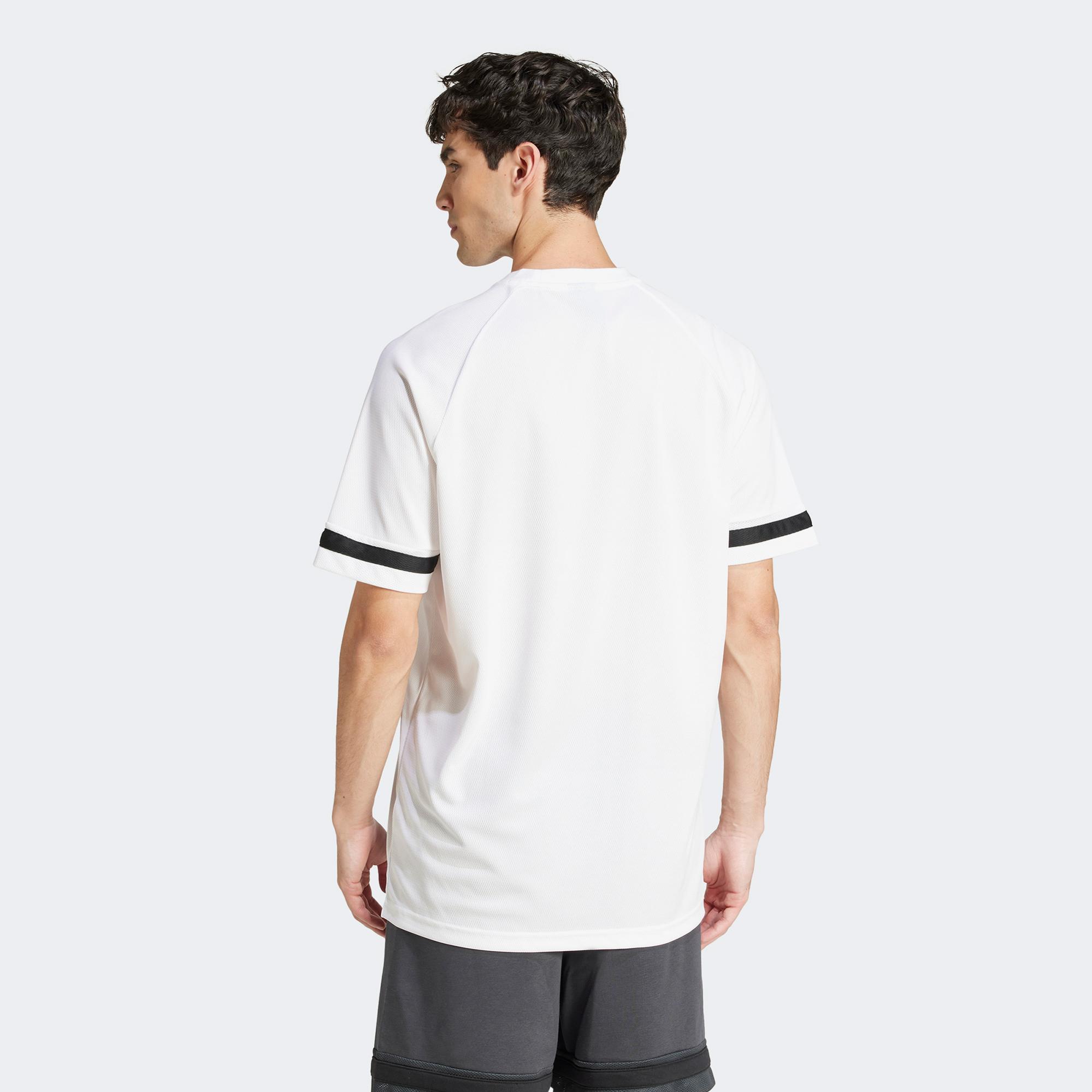 adidas M Us Sport Erkek Beyaz T-Shirt