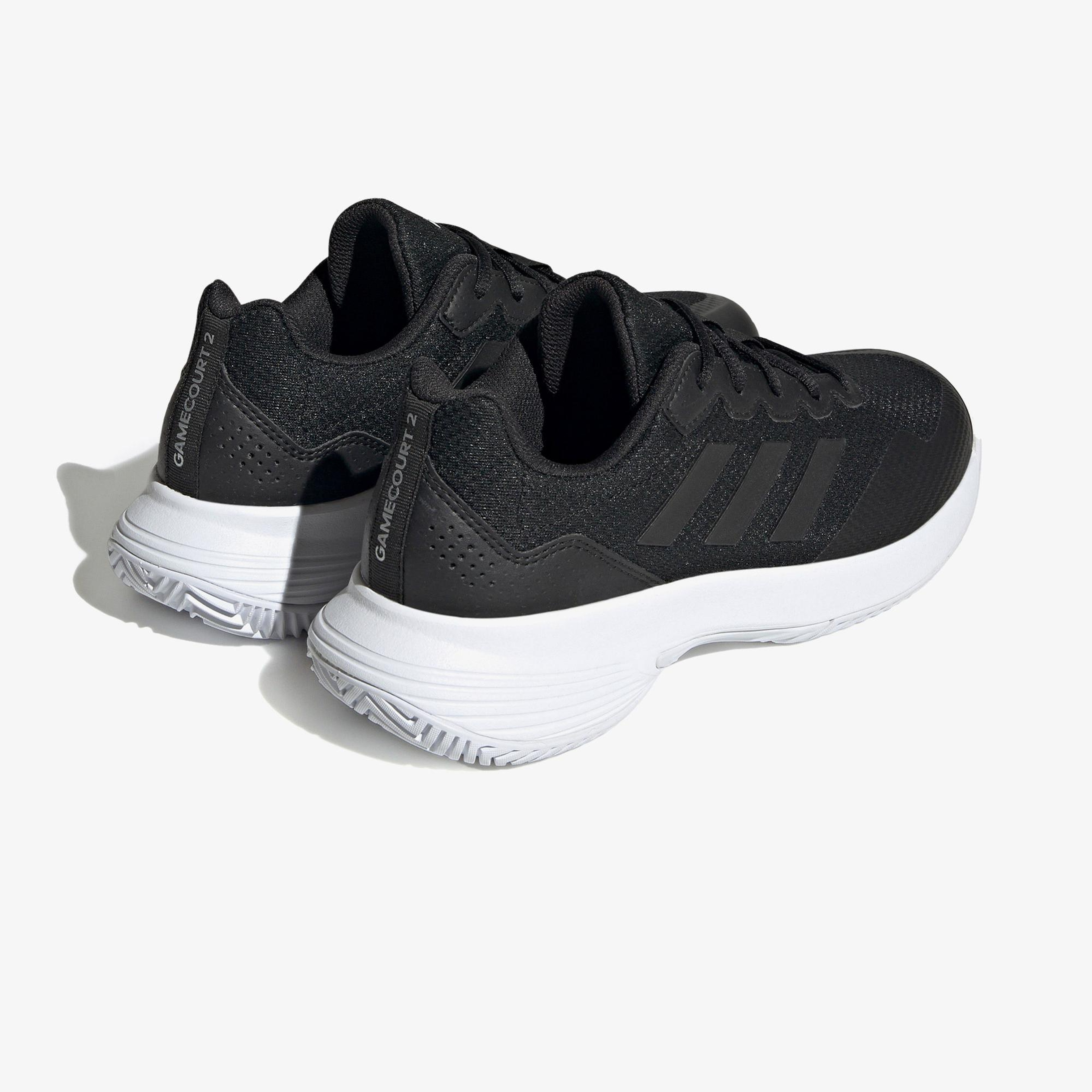 adidas Gamecourt 2.0 Kadın Siyah Tenis Ayakkabısı